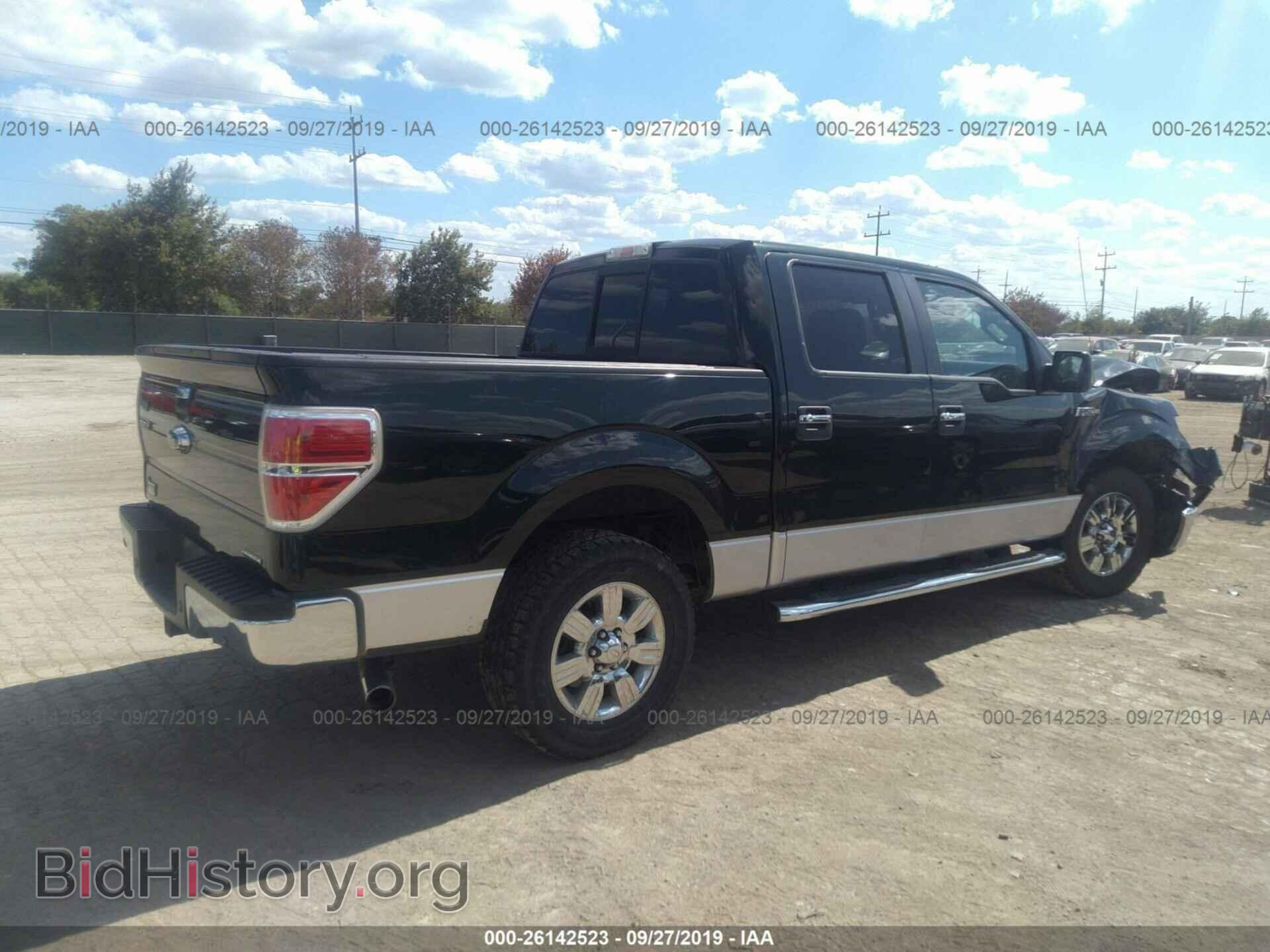 2012 FORD F150 - VIN: 1FTFW1CF3CFC40045 - Photo 4