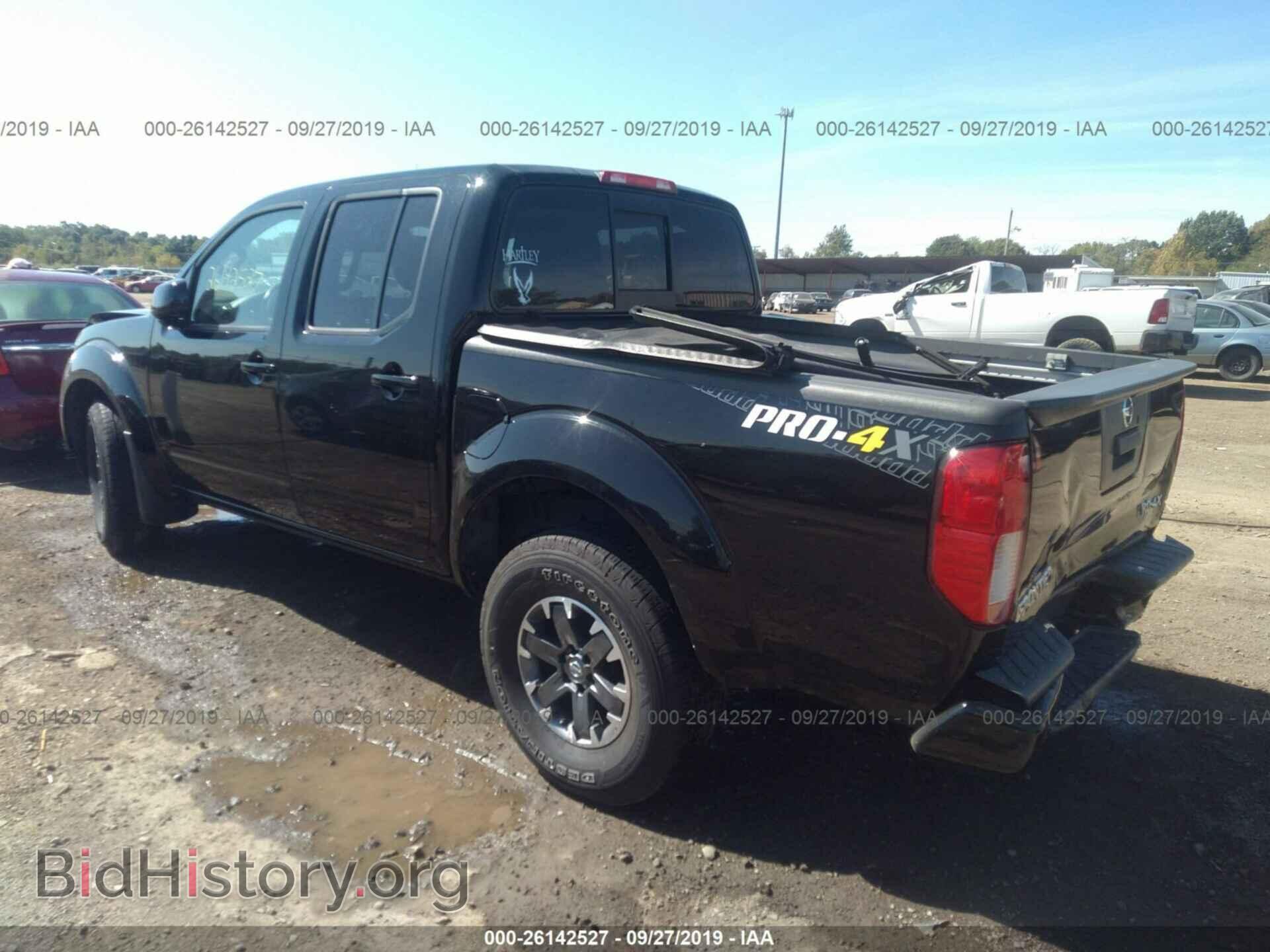 2014 NISSAN FRONTIER - VIN: 1N6AD0EV9EN736407 - Фото 3