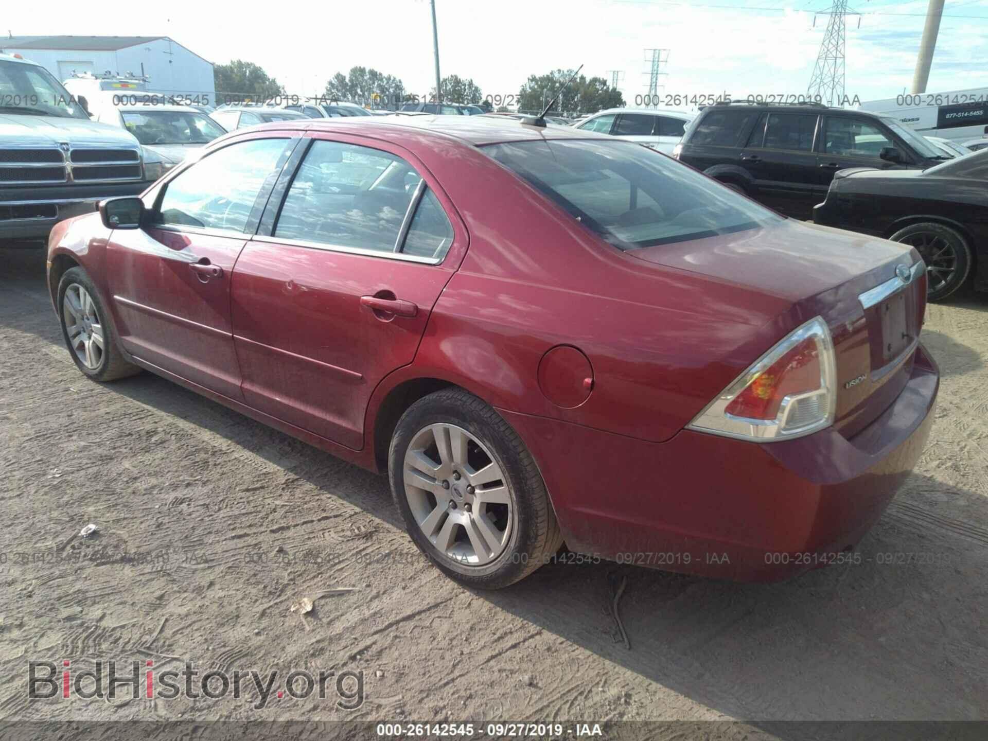 2007 FORD FUSION - VIN: 3FAHP08167R157320 - Фото 3