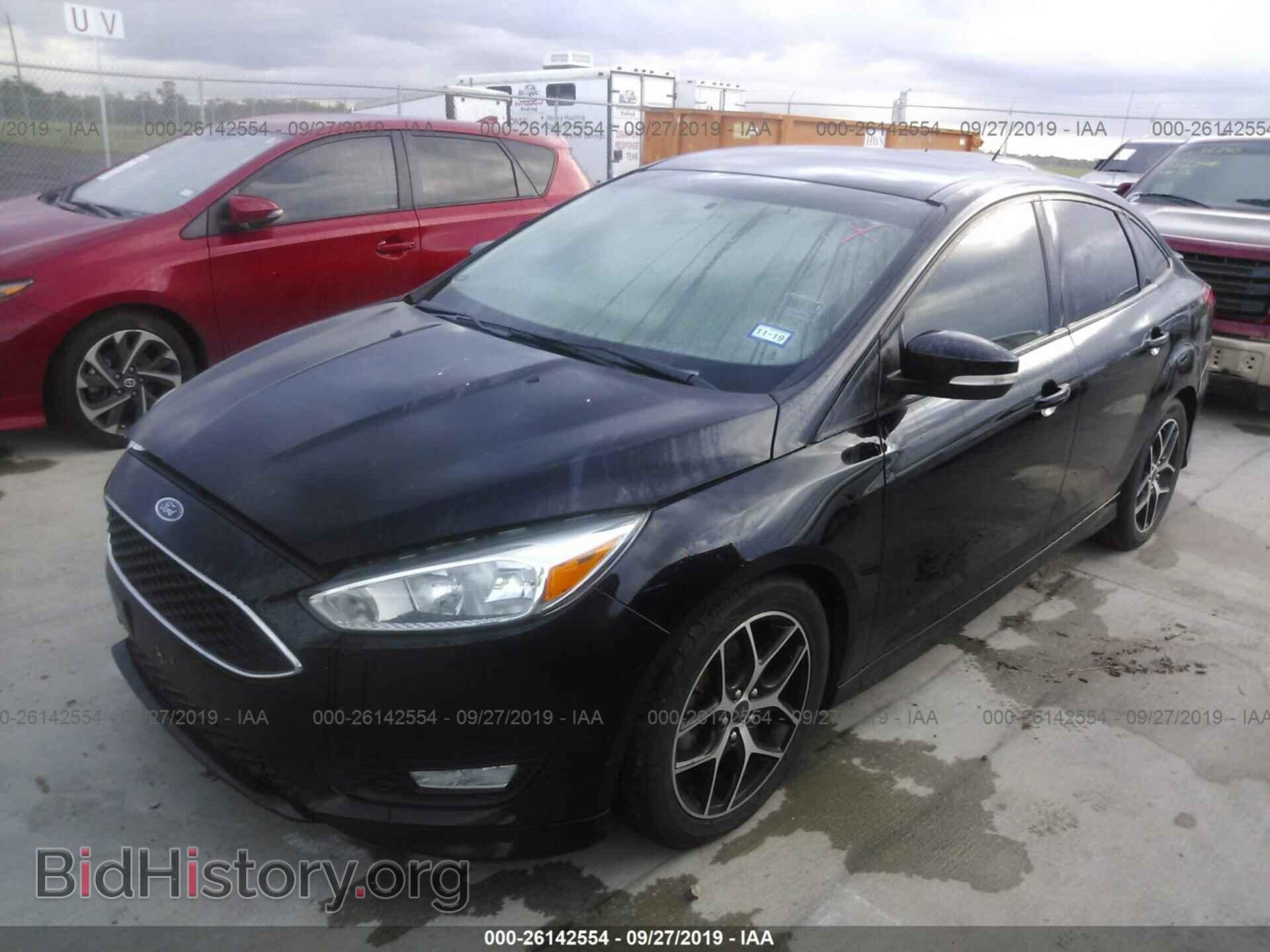 2016 FORD FOCUS - VIN: 1FADP3F23GL314876 - Фото 2