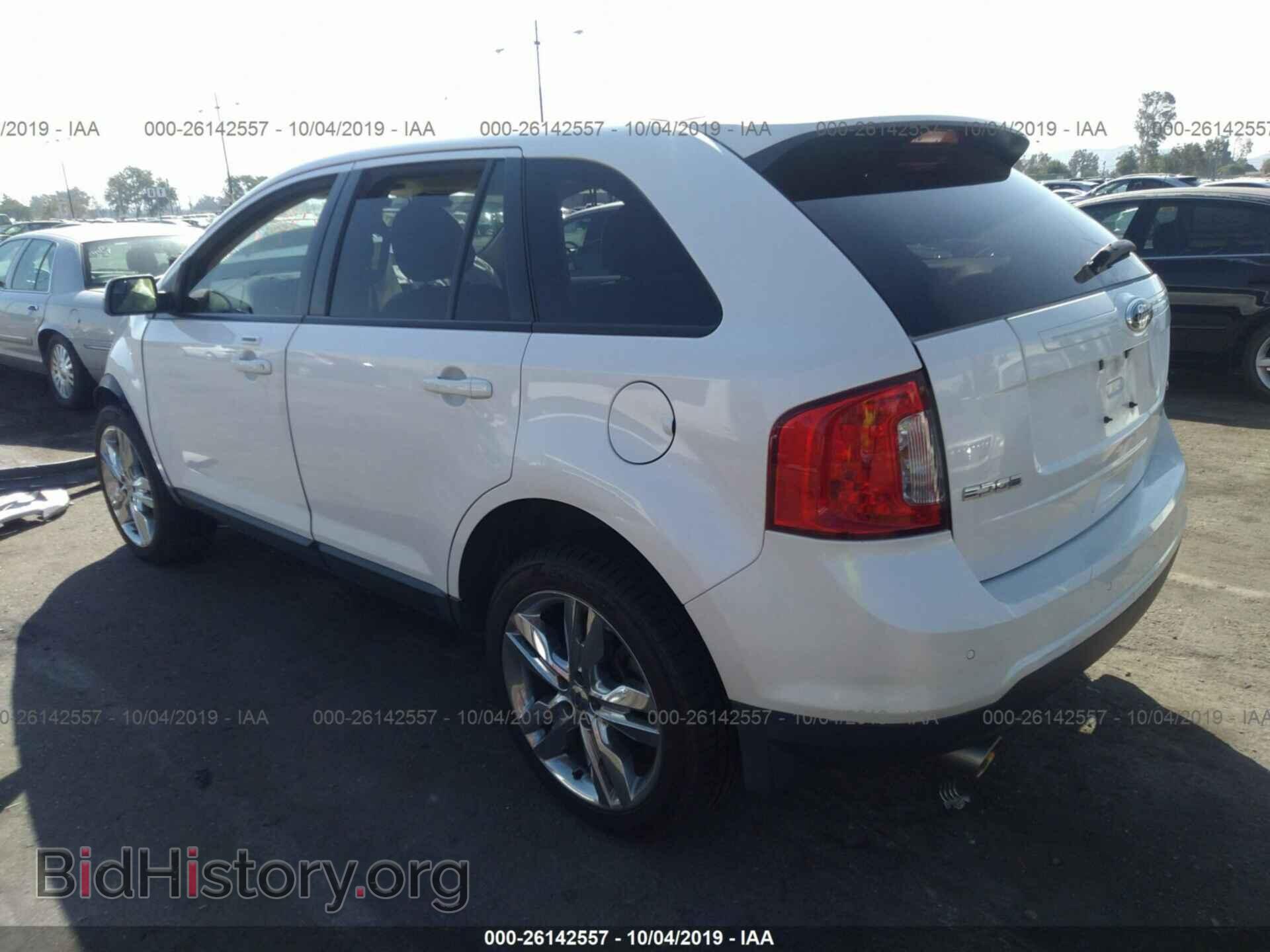 2013 FORD EDGE - VIN: 2FMDK3JC7DBB65131 - Фото 3