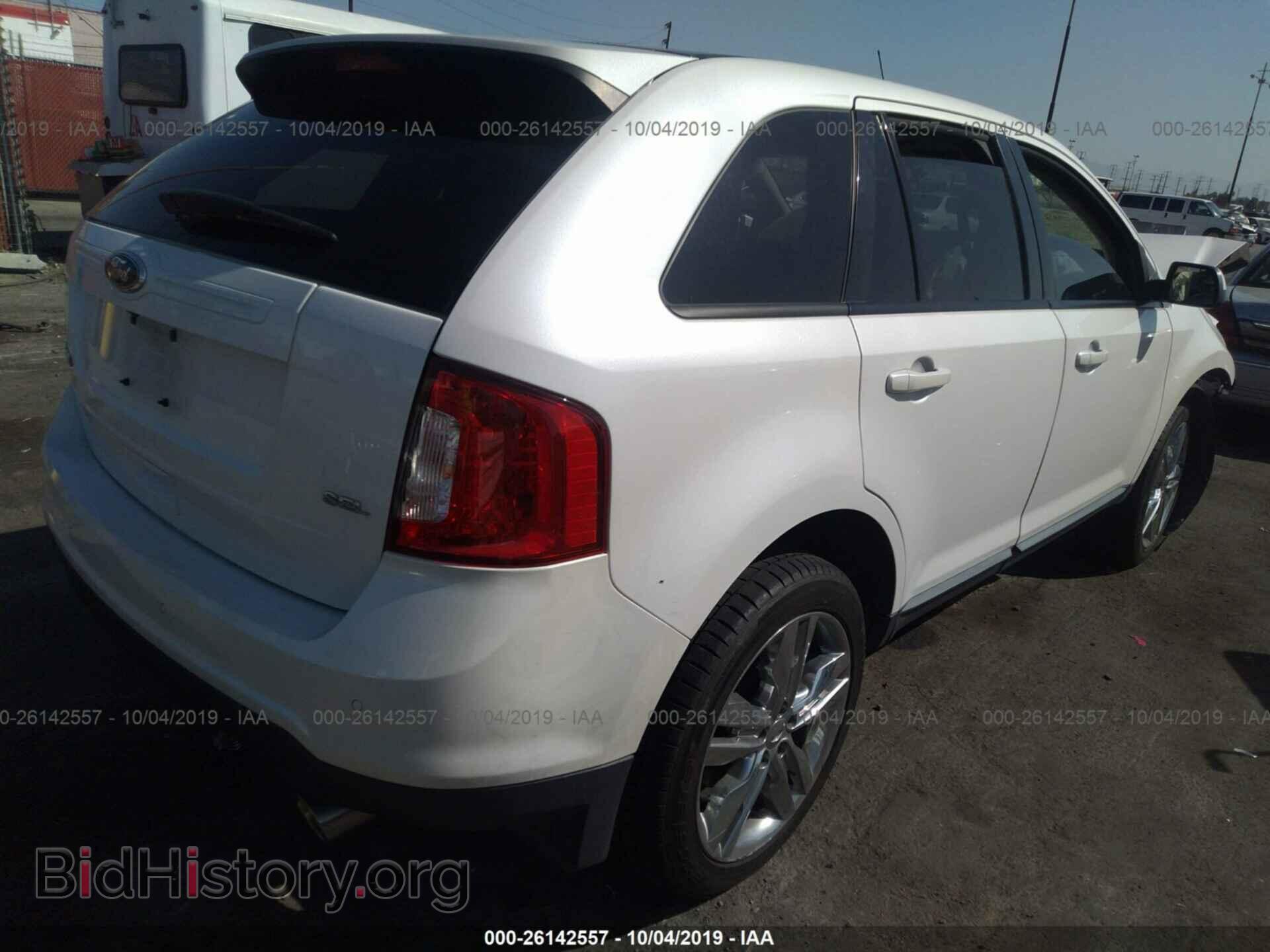 2013 FORD EDGE - VIN: 2FMDK3JC7DBB65131 - Фото 4