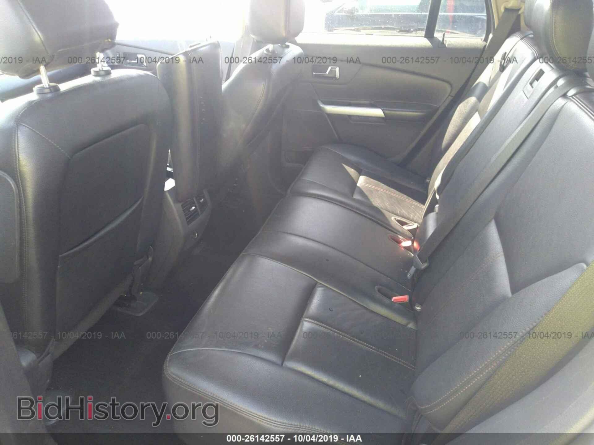 2013 FORD EDGE - VIN: 2FMDK3JC7DBB65131 - Фото 8