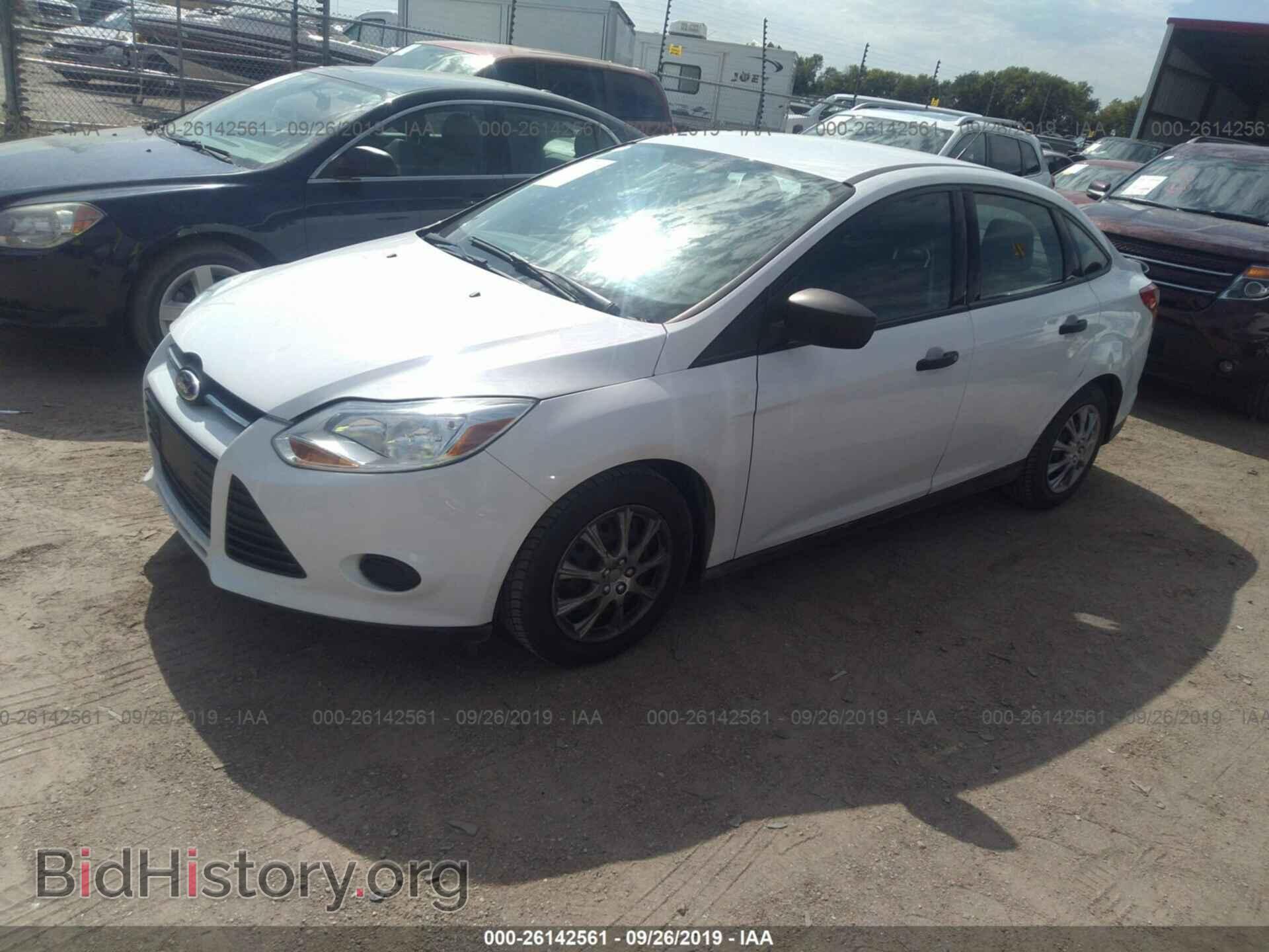 2014 FORD FOCUS - VIN: 1FADP3E24EL224182 - Фото 2