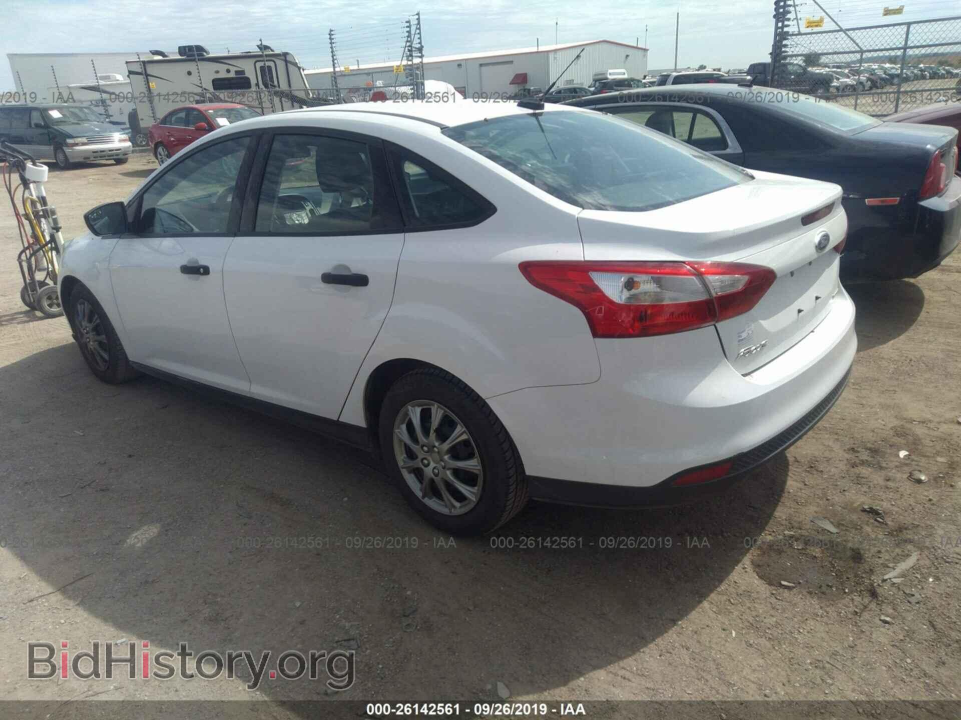 2014 FORD FOCUS - VIN: 1FADP3E24EL224182 - Фото 3