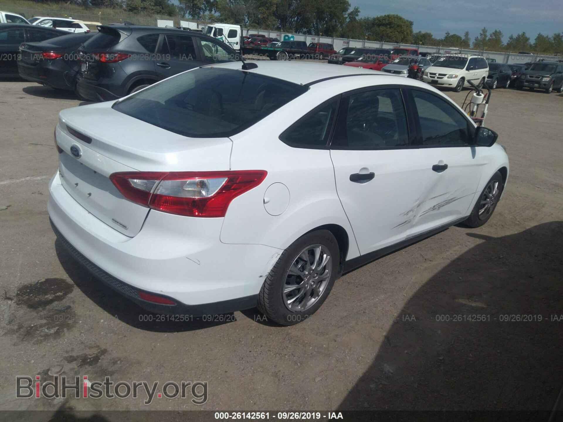 2014 FORD FOCUS - VIN: 1FADP3E24EL224182 - Фото 4