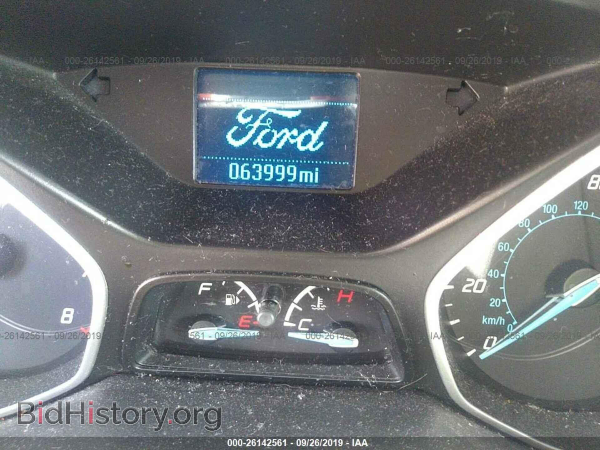 2014 FORD FOCUS - VIN: 1FADP3E24EL224182 - Фото 7