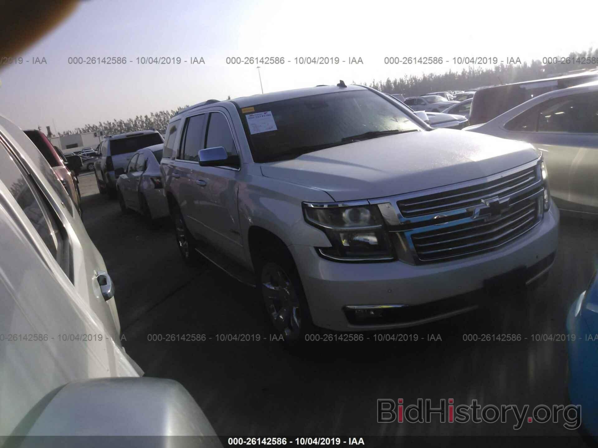 Фотография 1GNSKCKC7FR117131 - CHEVROLET TAHOE 2015