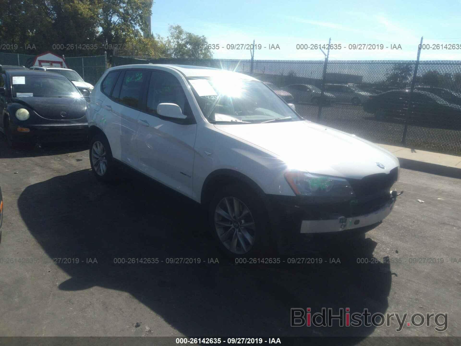 Photo 5UXWX9C52E0D21709 - BMW X3 2014