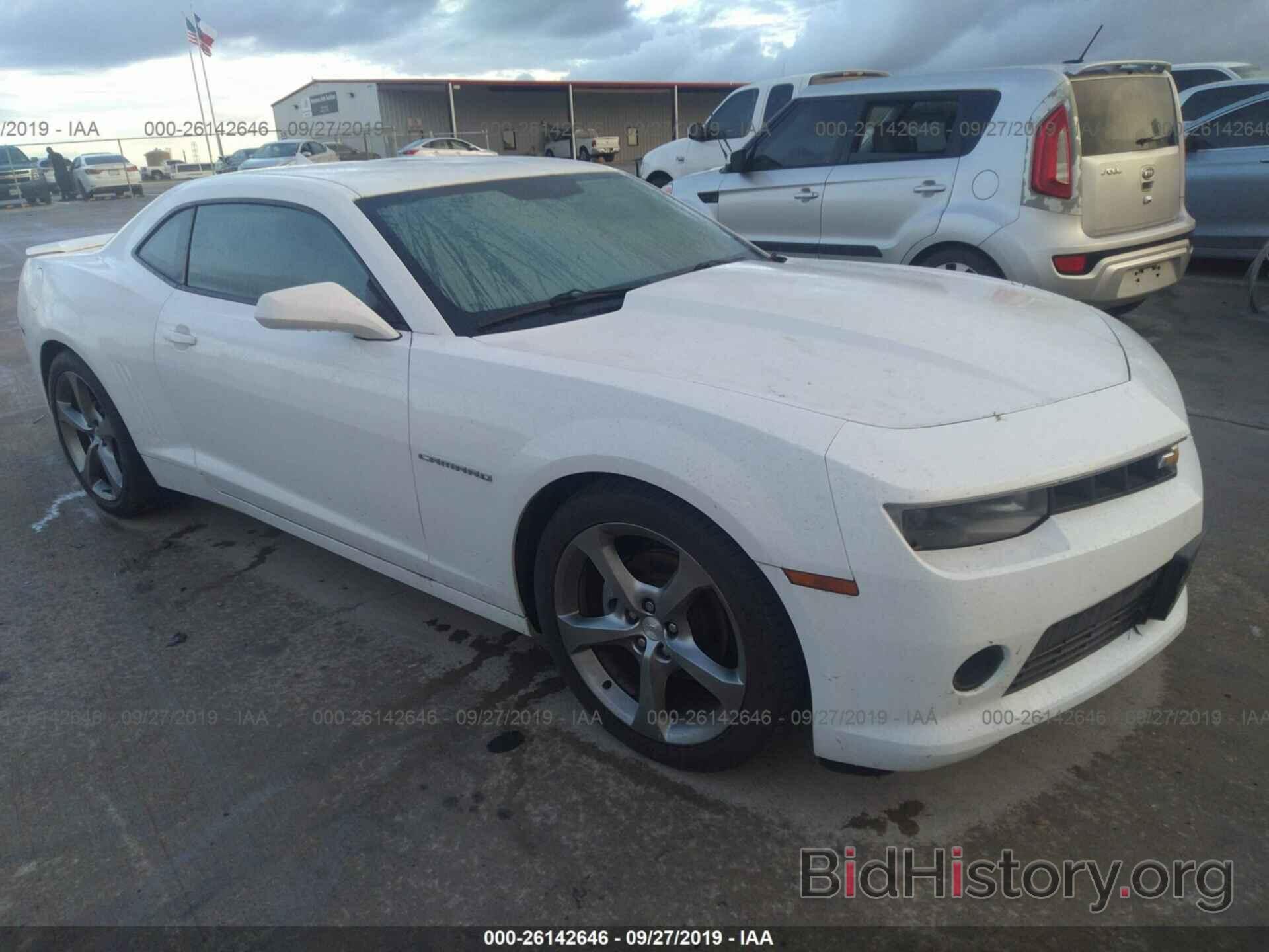 Photo 2G1FC1E30E9224966 - CHEVROLET CAMARO 2014