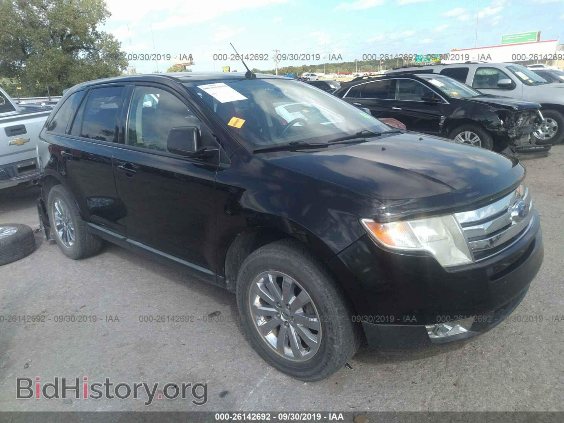 Photo 2FMDK39C87BB56639 - FORD EDGE 2007