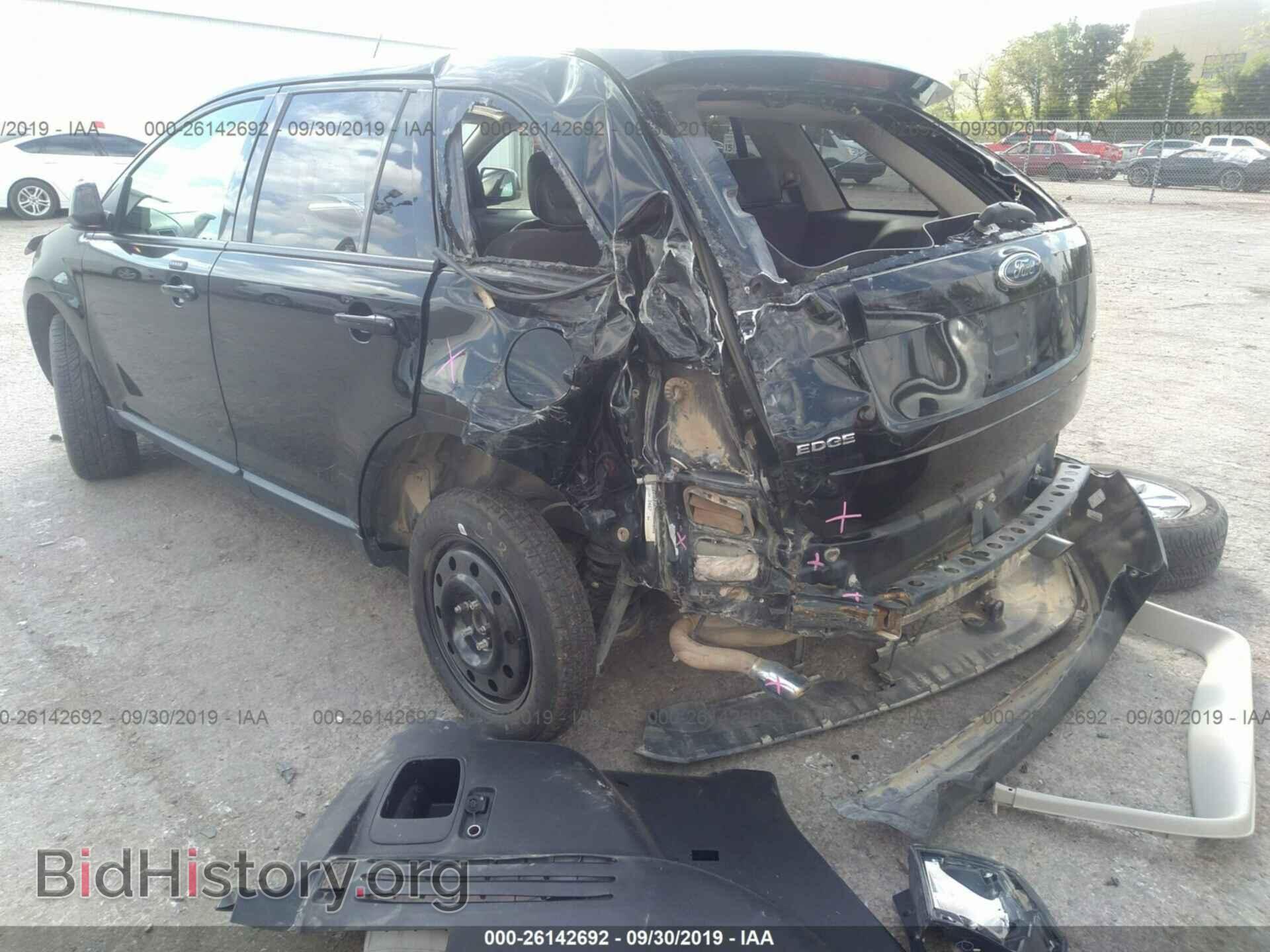 2007 FORD EDGE - VIN: 2FMDK39C87BB56639 - Photo 3
