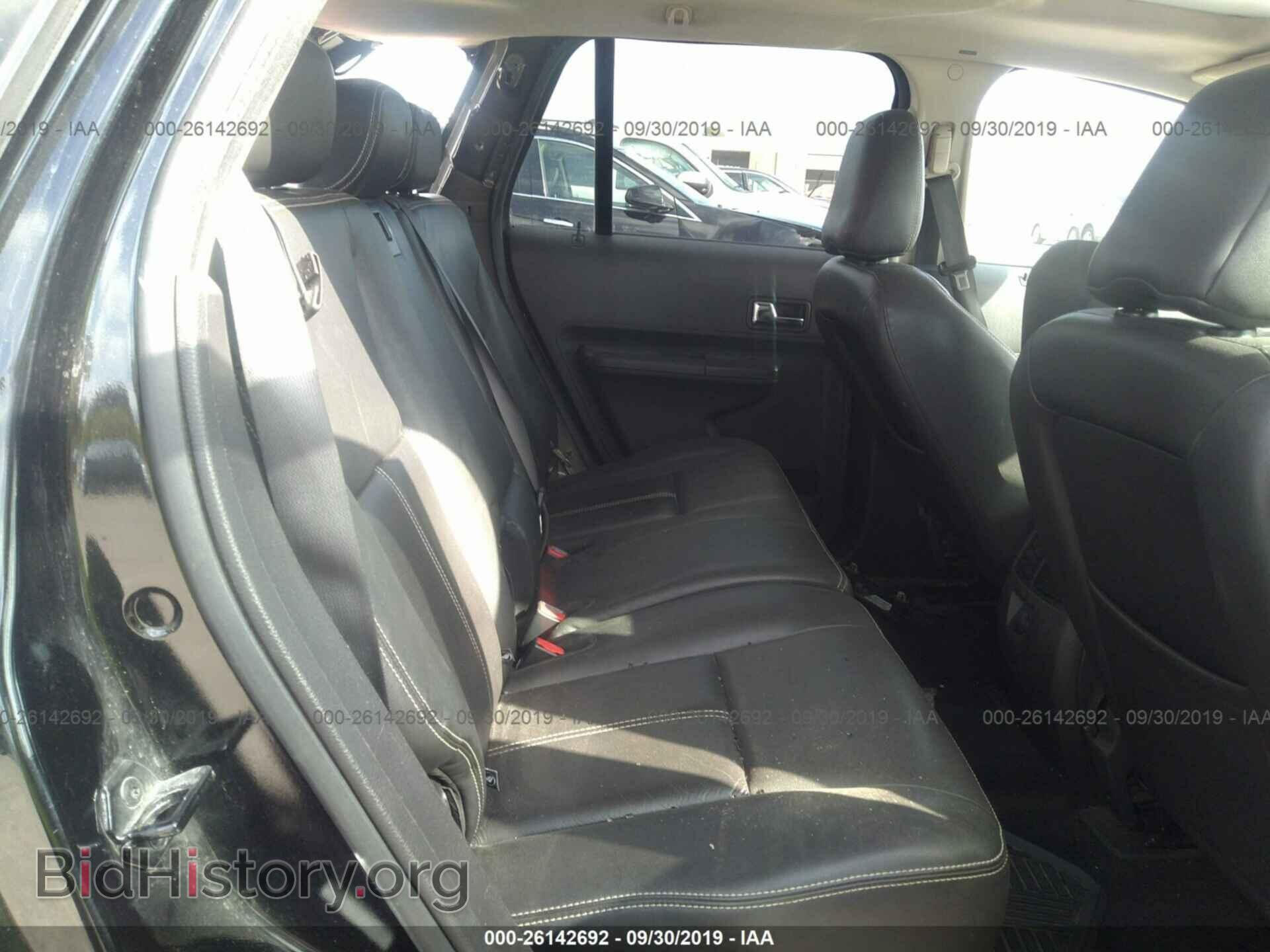 2007 FORD EDGE - VIN: 2FMDK39C87BB56639 - Photo 8