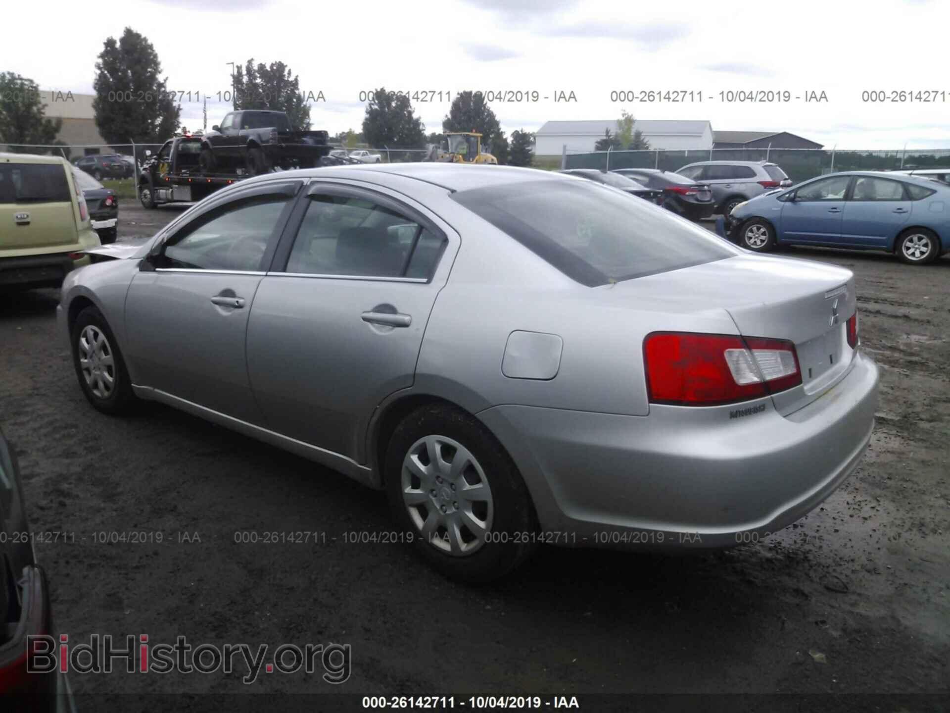 2012 MITSUBISHI GALANT - VIN: 4A32B3FFXCE017635 - Фото 3