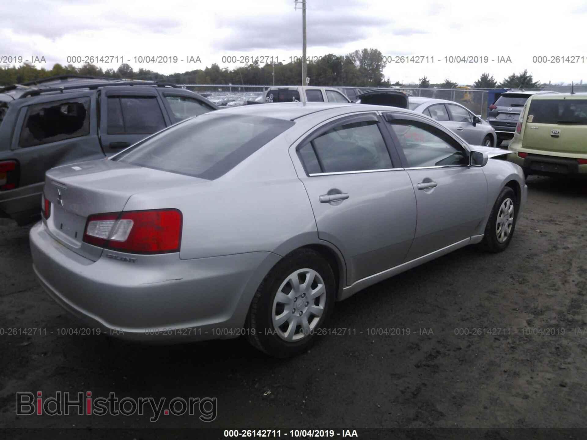 2012 MITSUBISHI GALANT - VIN: 4A32B3FFXCE017635 - Фото 4