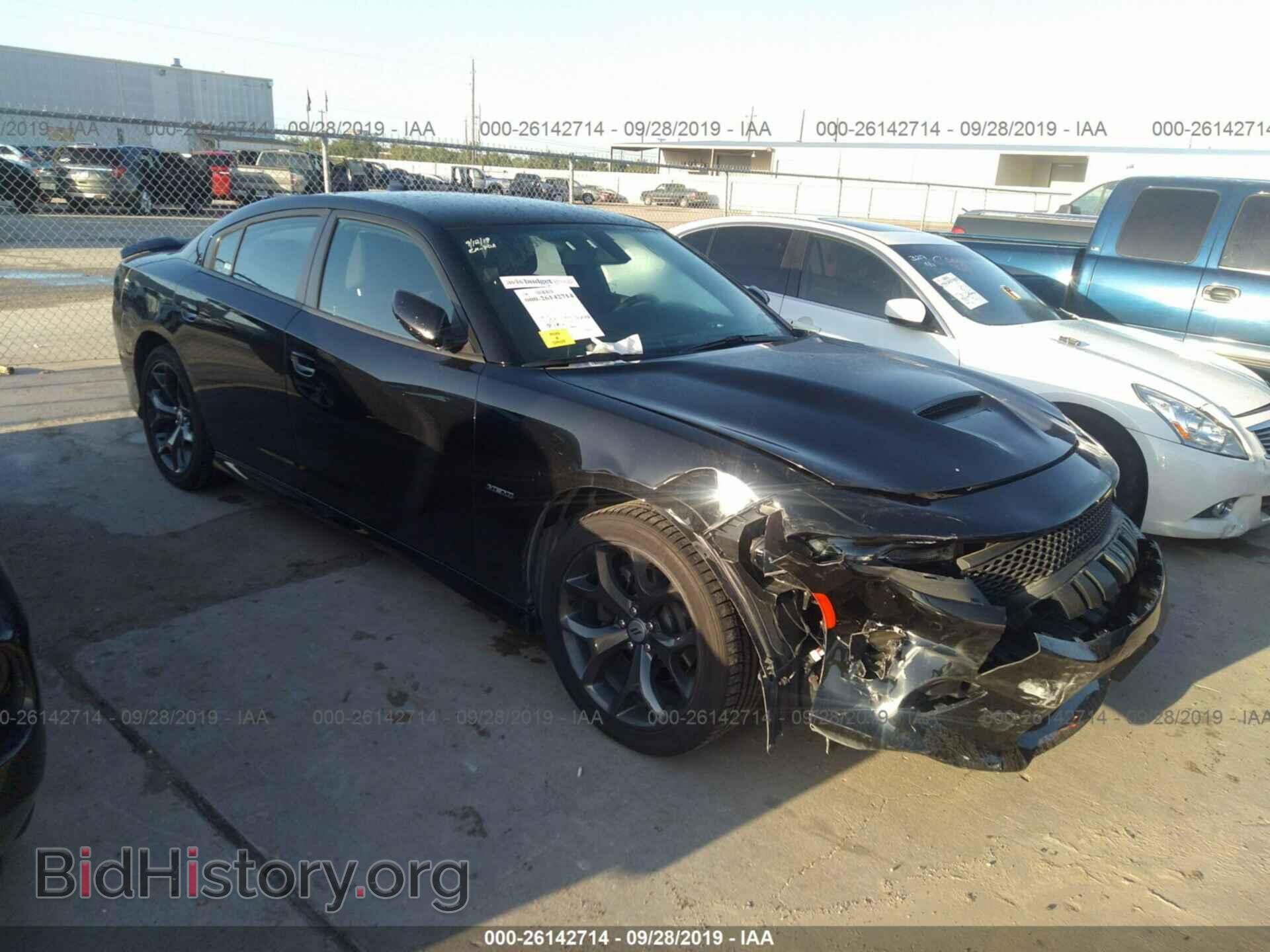 Photo 2C3CDXCTXKH575306 - DODGE CHARGER 2019