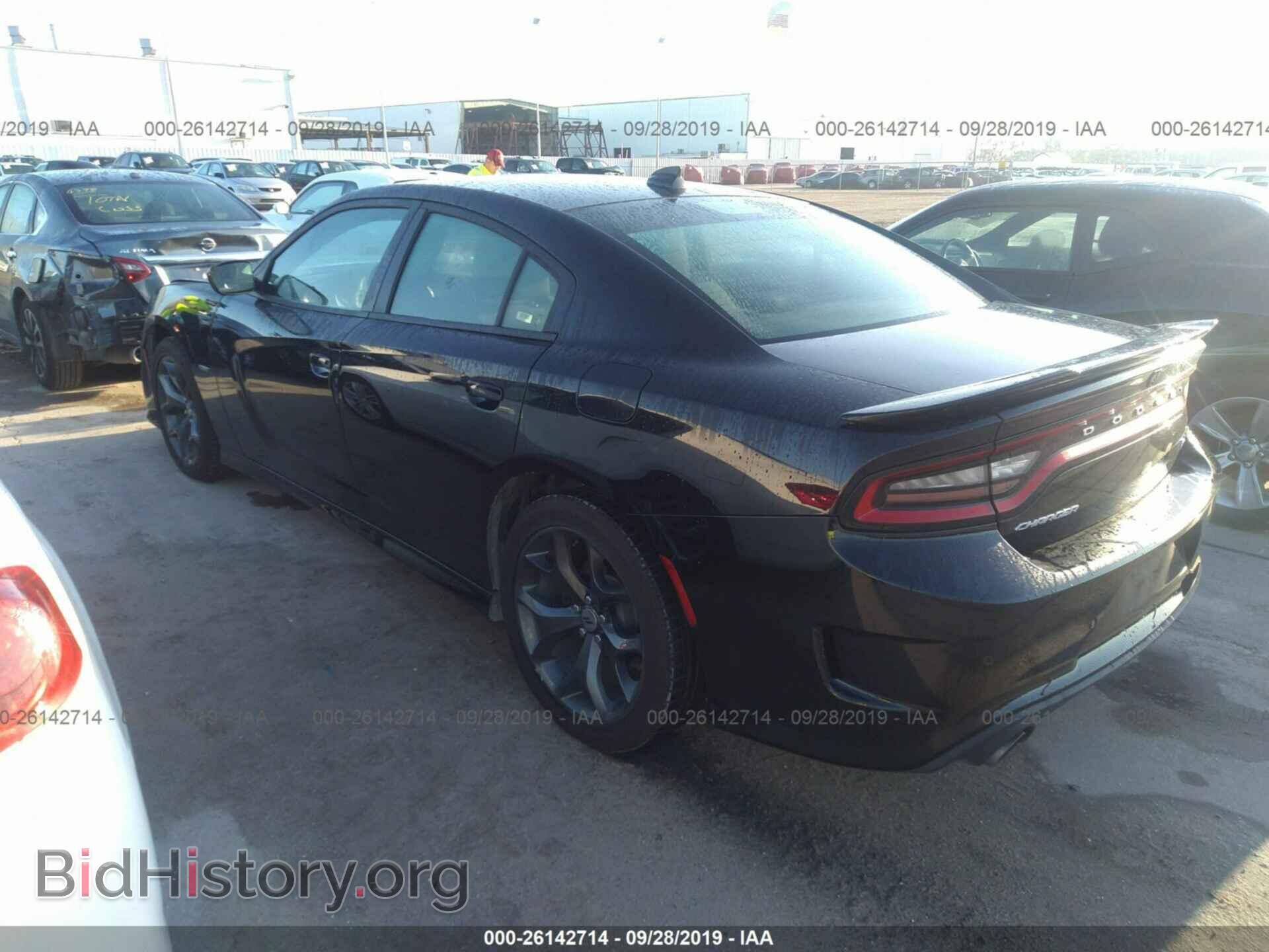 2019 DODGE CHARGER - VIN: 2C3CDXCTXKH575306 - Фото 3