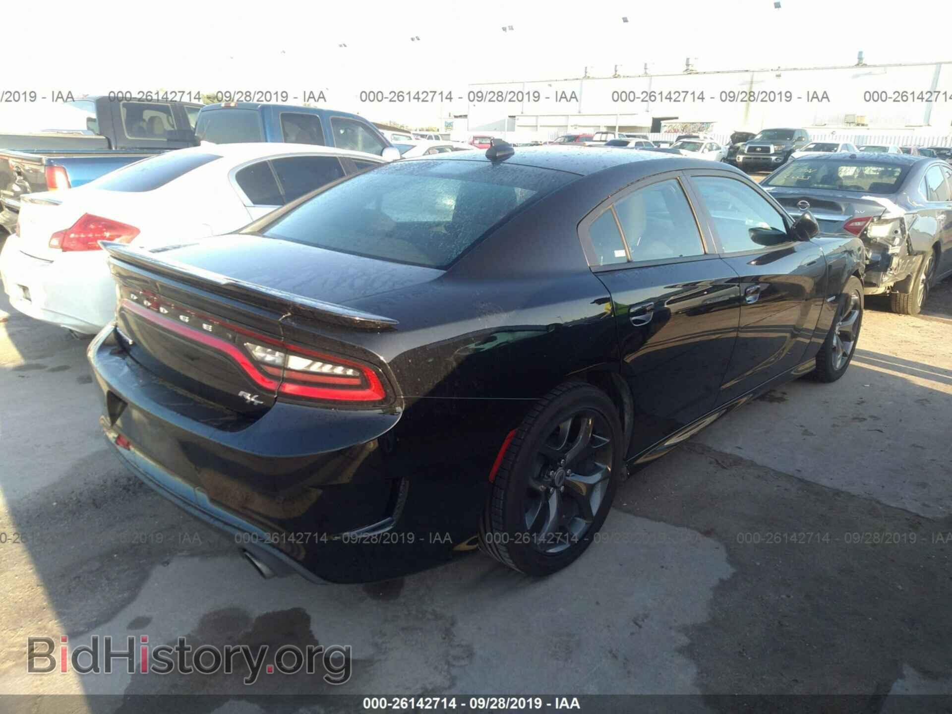2019 DODGE CHARGER - VIN: 2C3CDXCTXKH575306 - Фото 4