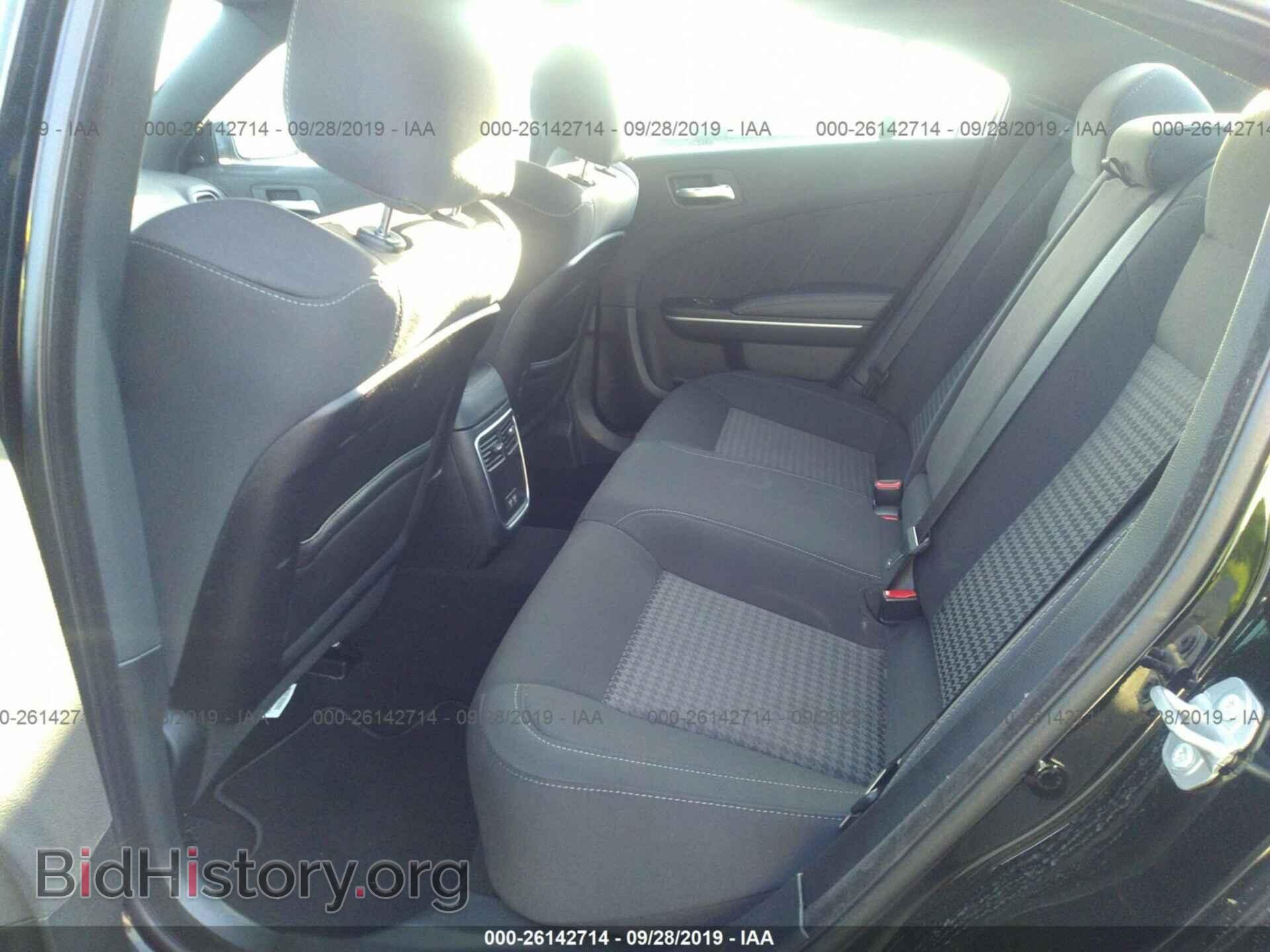 2019 DODGE CHARGER - VIN: 2C3CDXCTXKH575306 - Фото 8