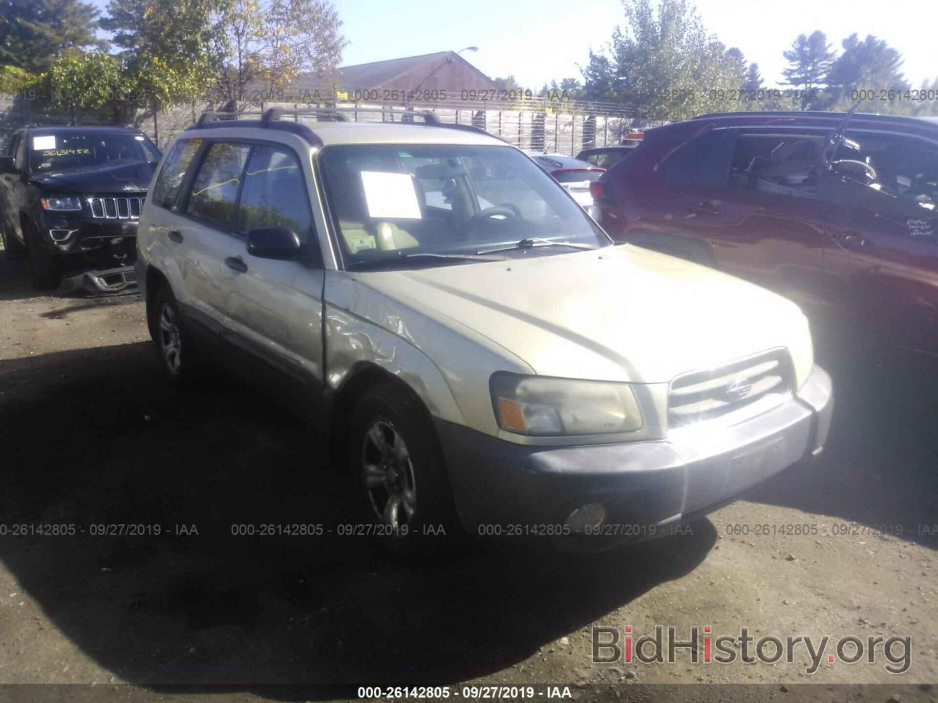 Photo JF1SG63623H750955 - SUBARU FORESTER 2003