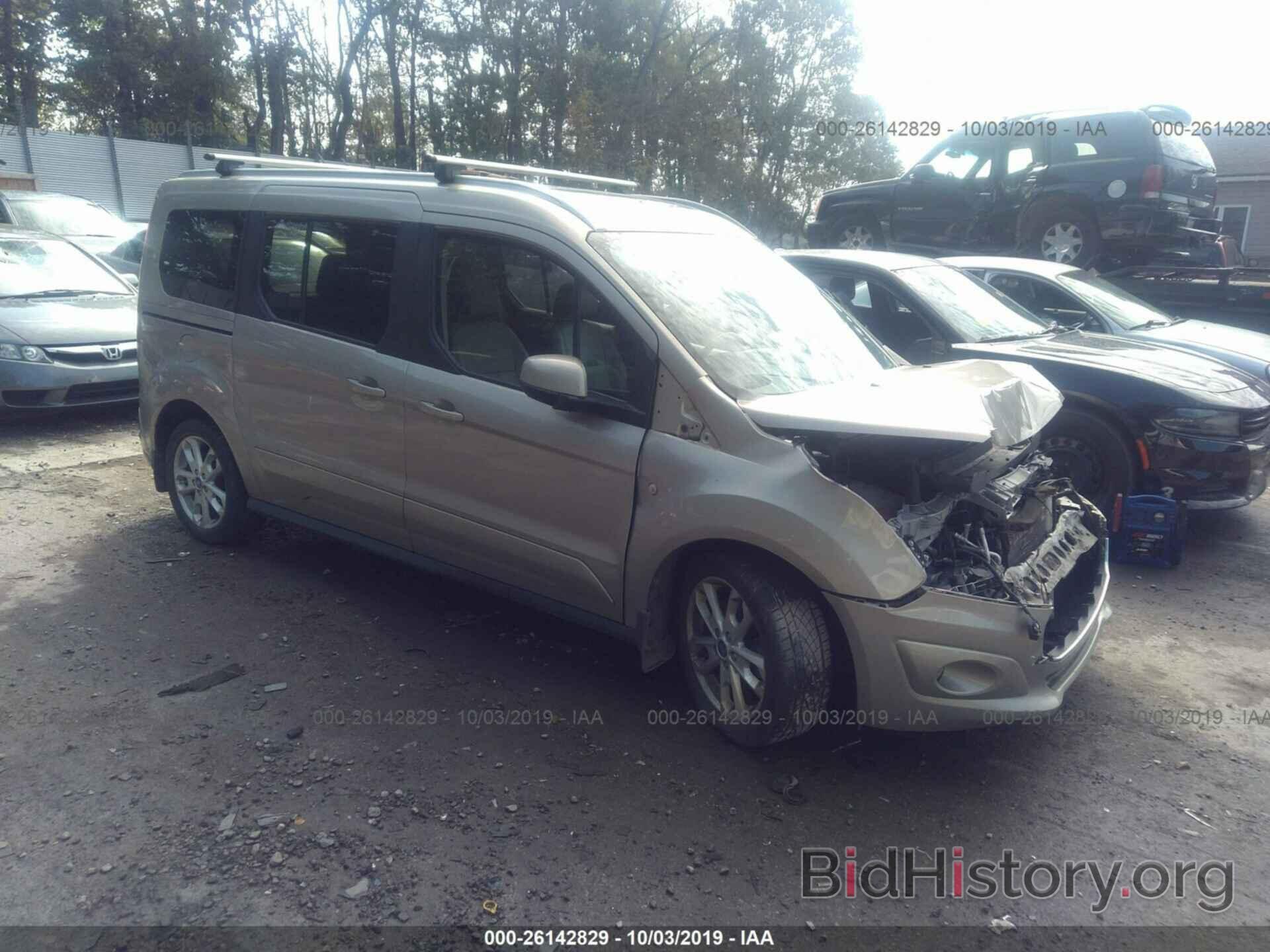 Photo NM0GE9G78F1177287 - FORD TRANSIT CONNECT 2015