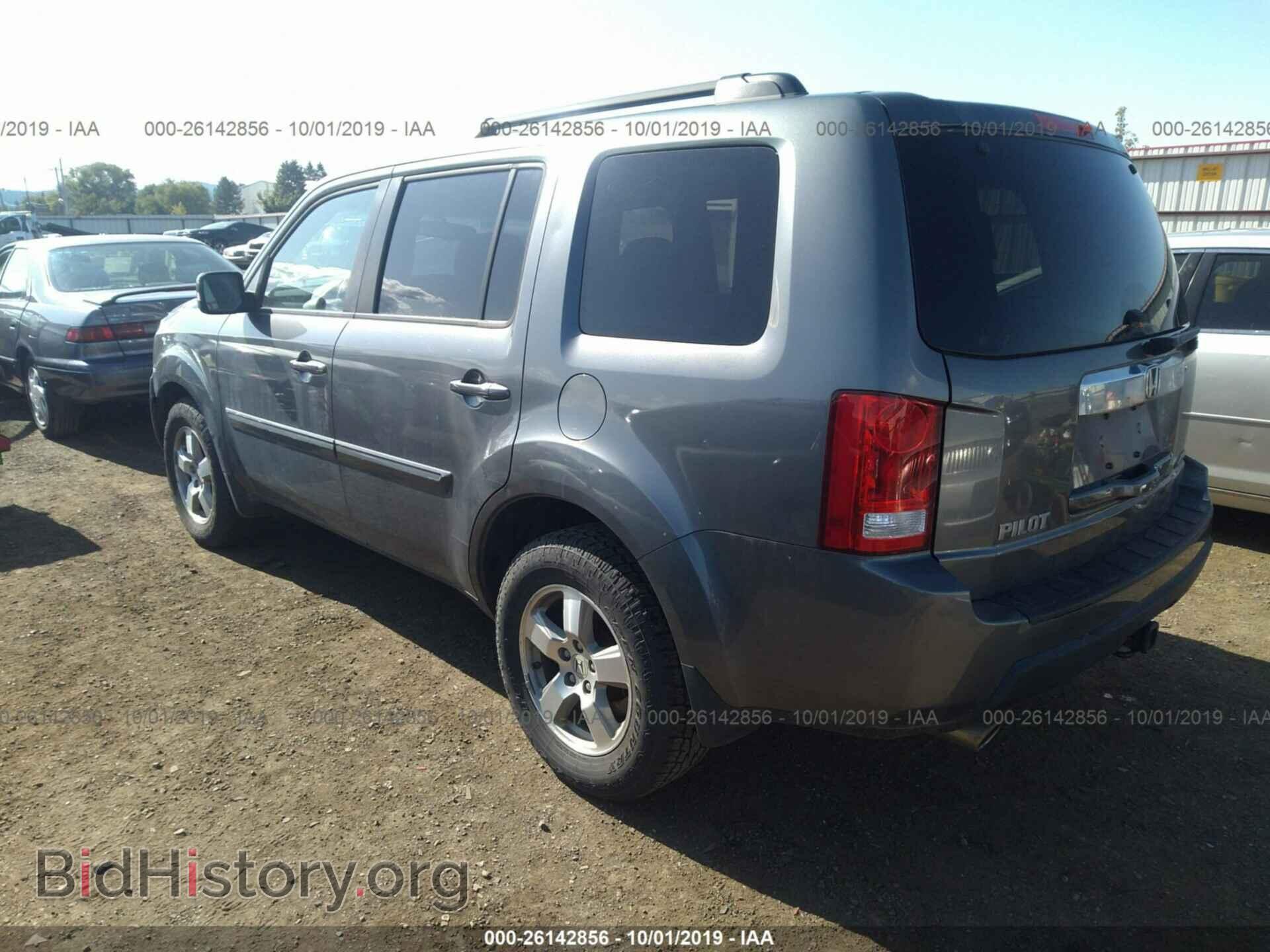 2011 HONDA PILOT - VIN: 5FNYF4H77BB086132 - Фото 3