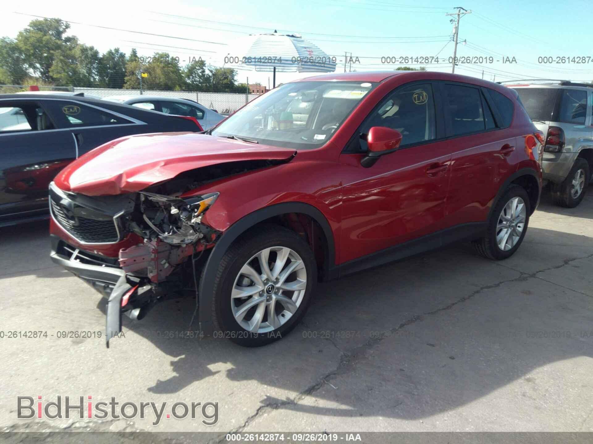 2014 MAZDA CX-5 - VIN: JM3KE2DY2E0305648 - Фото 2
