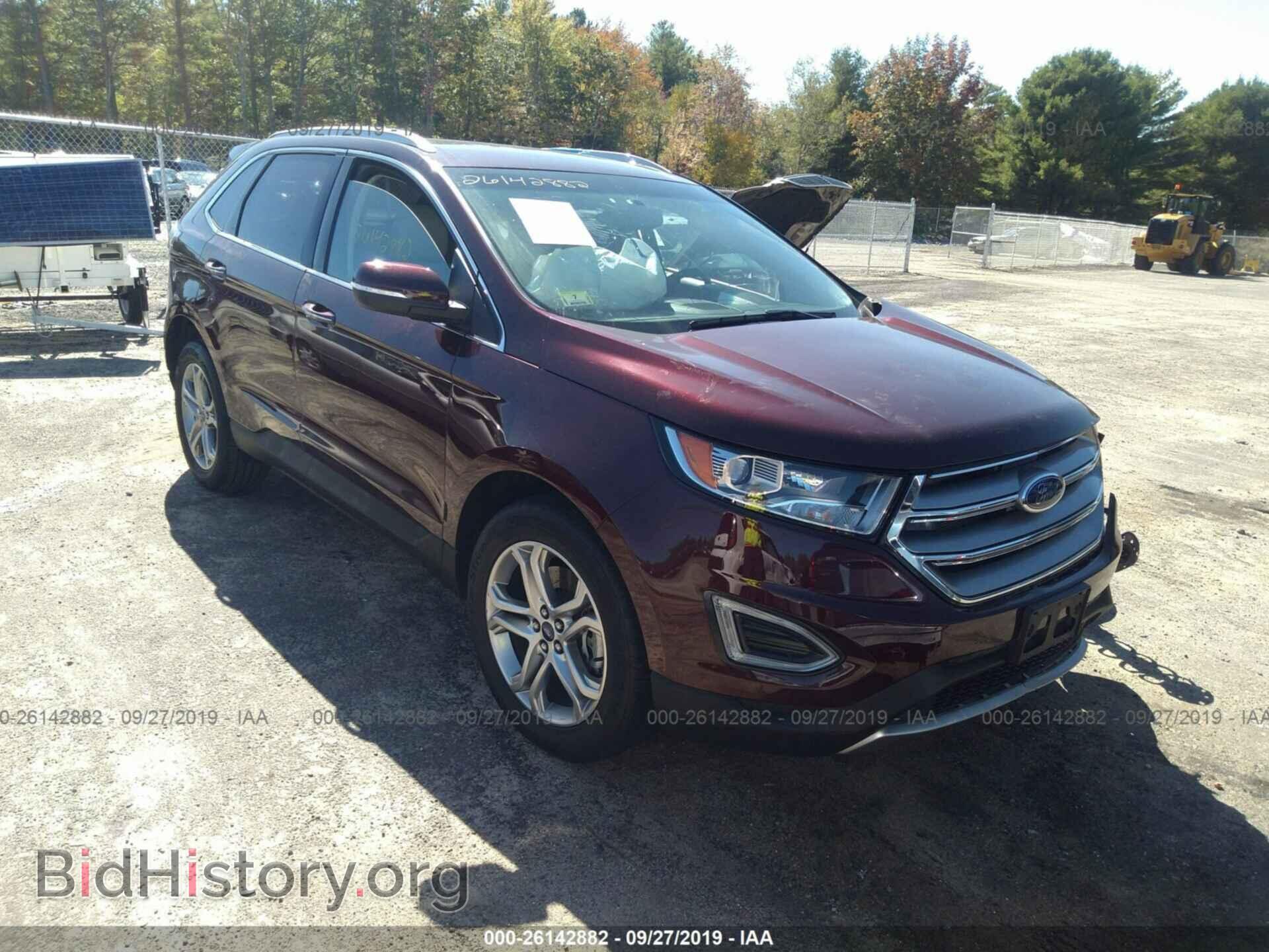 Фотография 2FMPK4K87HBC24097 - FORD EDGE 2017