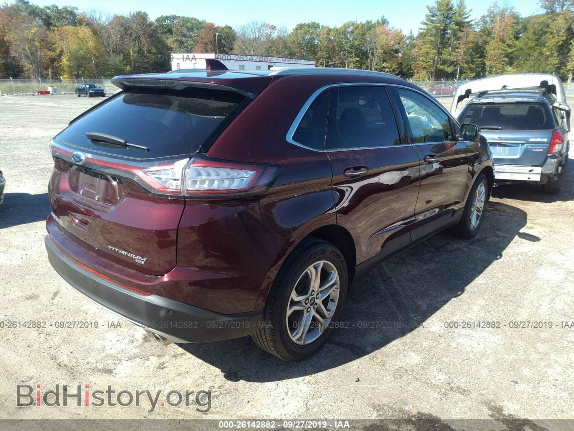 2017 FORD EDGE - VIN: 2FMPK4K87HBC24097 - Фото 4