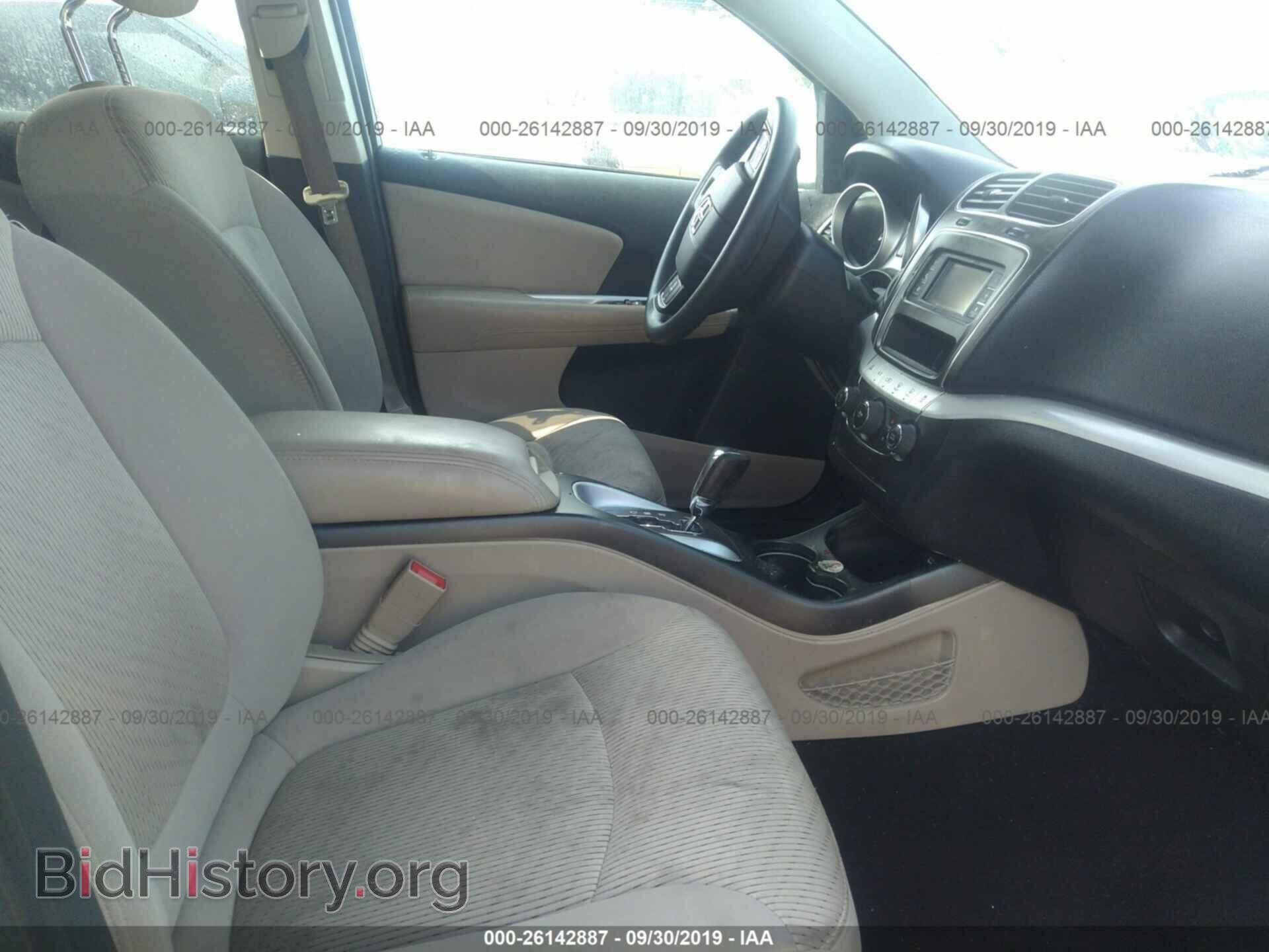 2013 DODGE JOURNEY - VIN: 3C4PDDBG5DT641402 - Photo 5