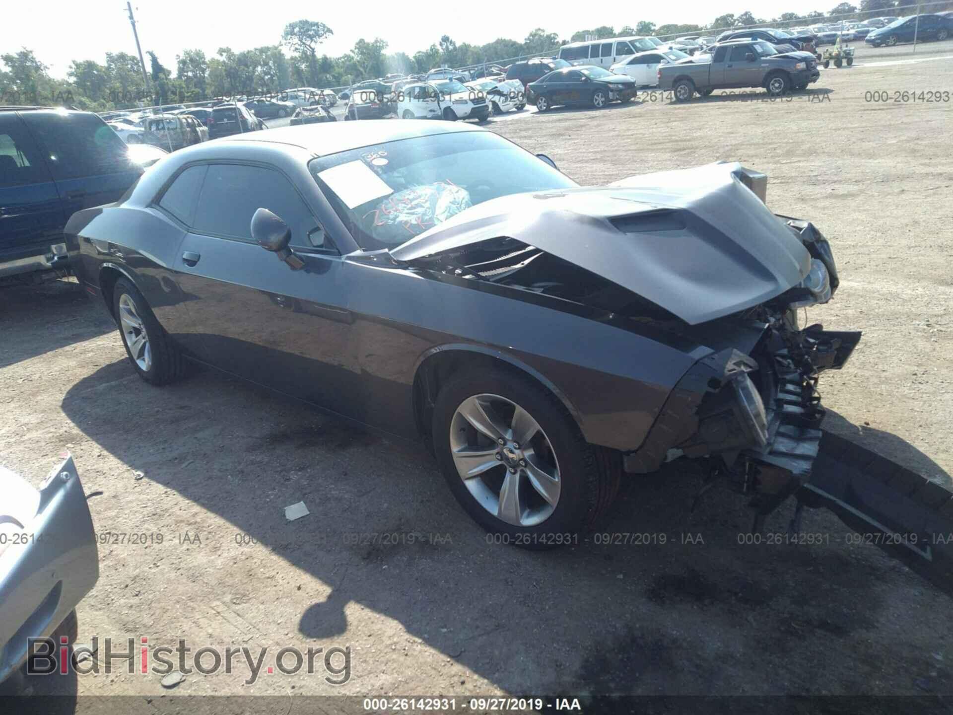 Фотография 2C3CDZAG4FH877410 - DODGE CHALLENGER 2015