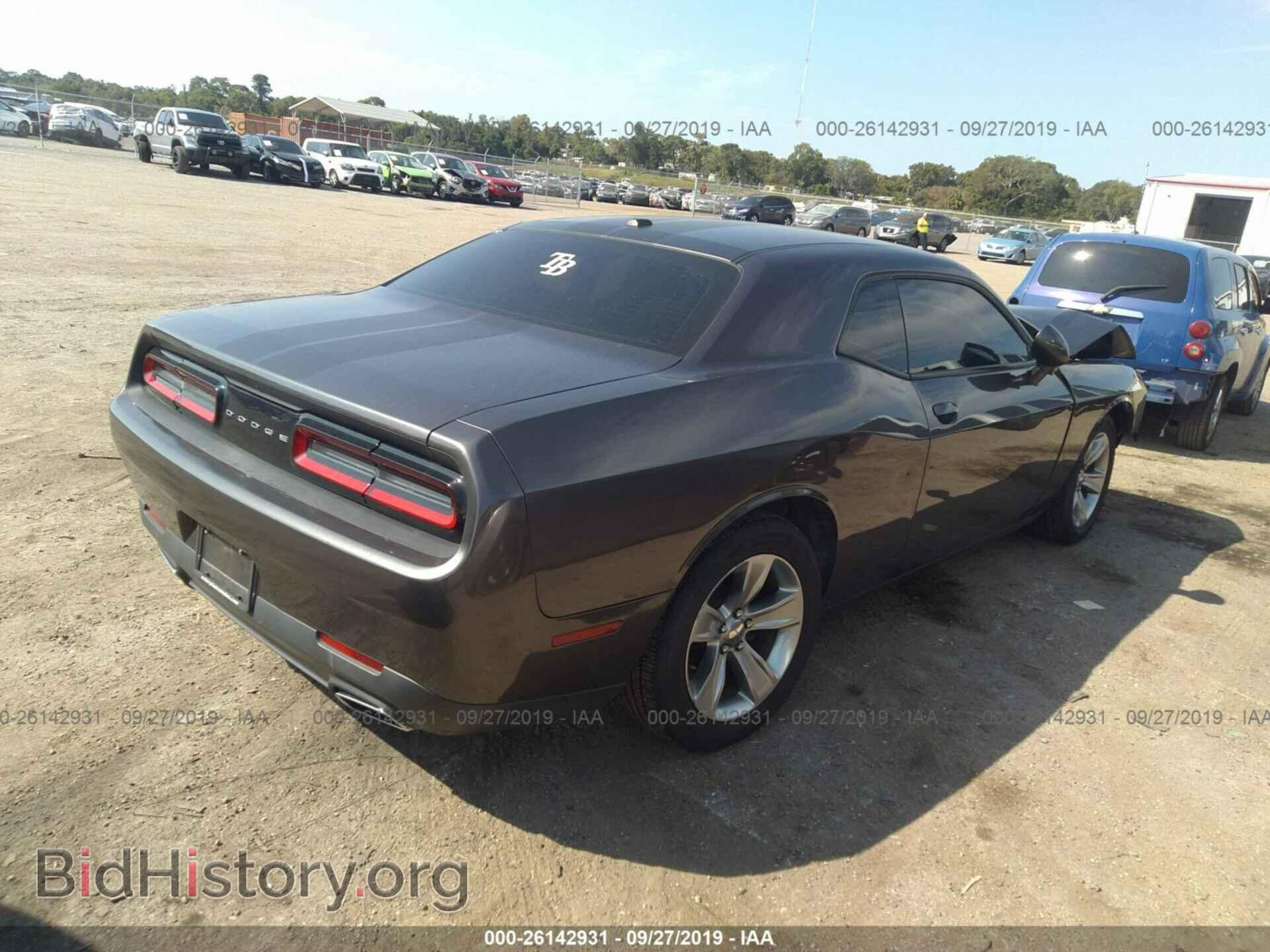 2015 DODGE CHALLENGER - VIN: 2C3CDZAG4FH877410 - Фото 4