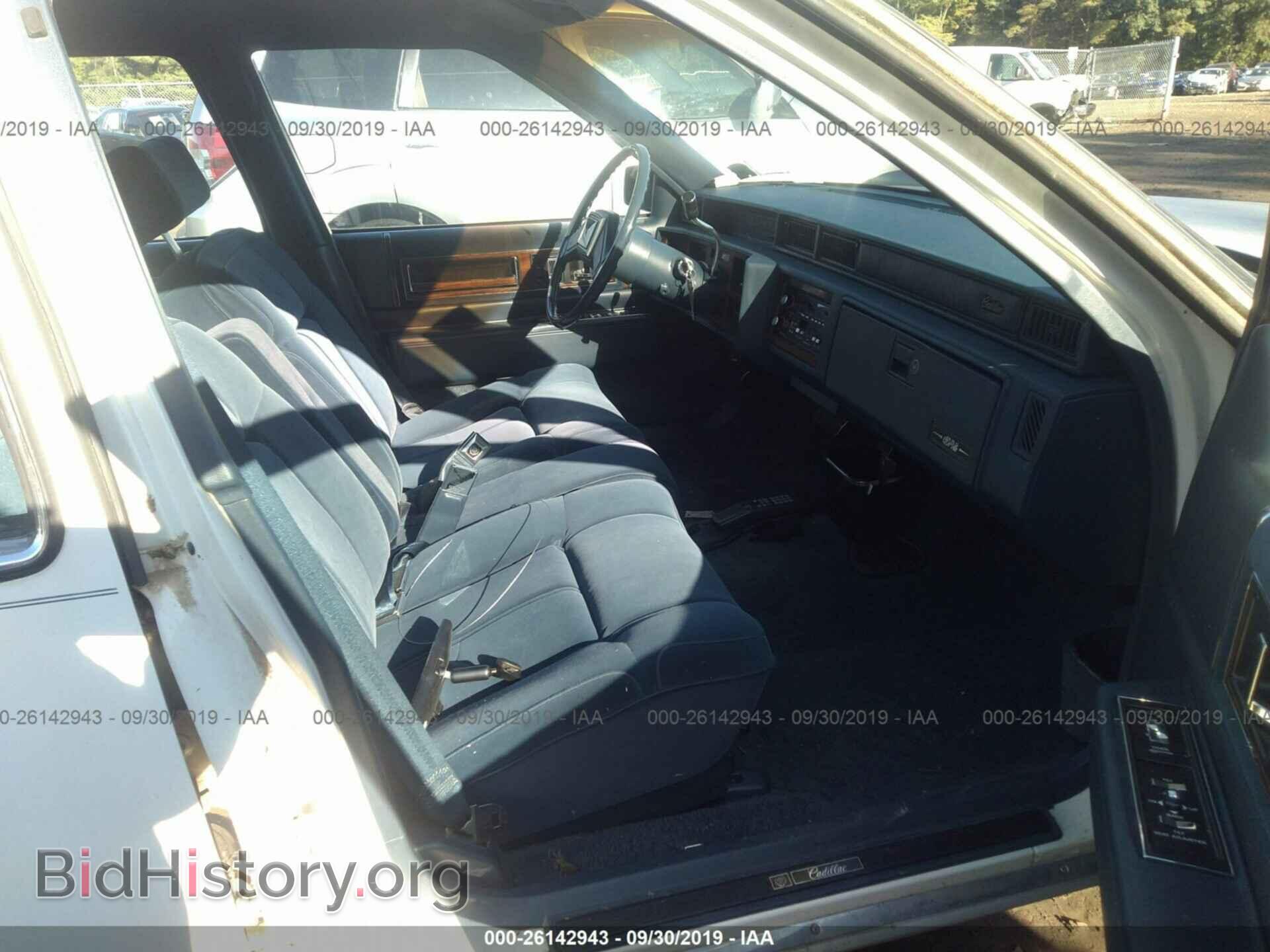 1989 Cadillac Deville - VIN: 1G6CD5159K4205078 - Фото 5