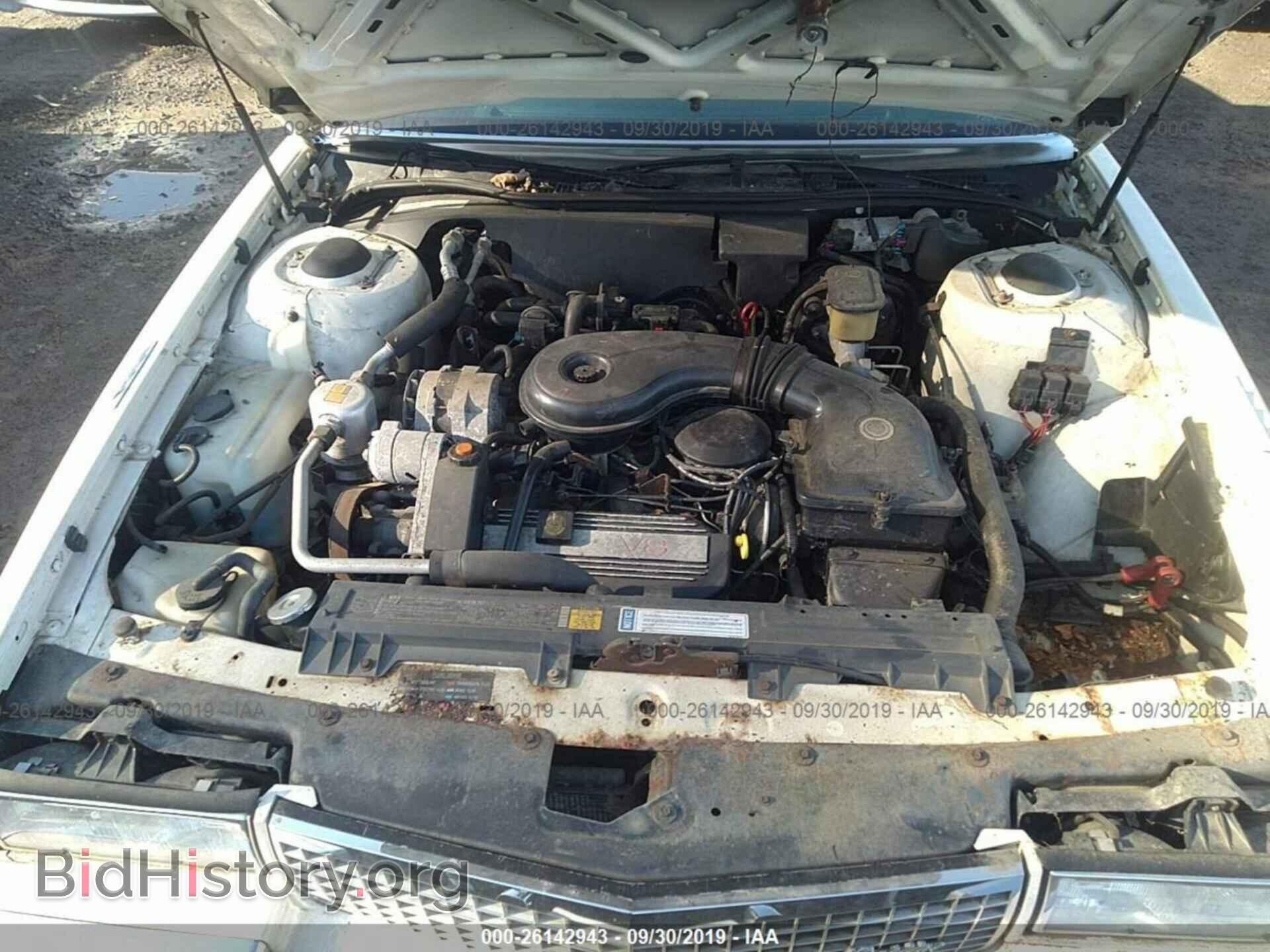 1989 Cadillac Deville - VIN: 1G6CD5159K4205078 - Фото 10