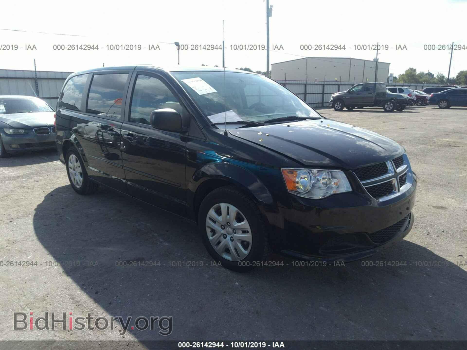 Photo 2C4RDGBG2HR854939 - DODGE GRAND CARAVAN 2017