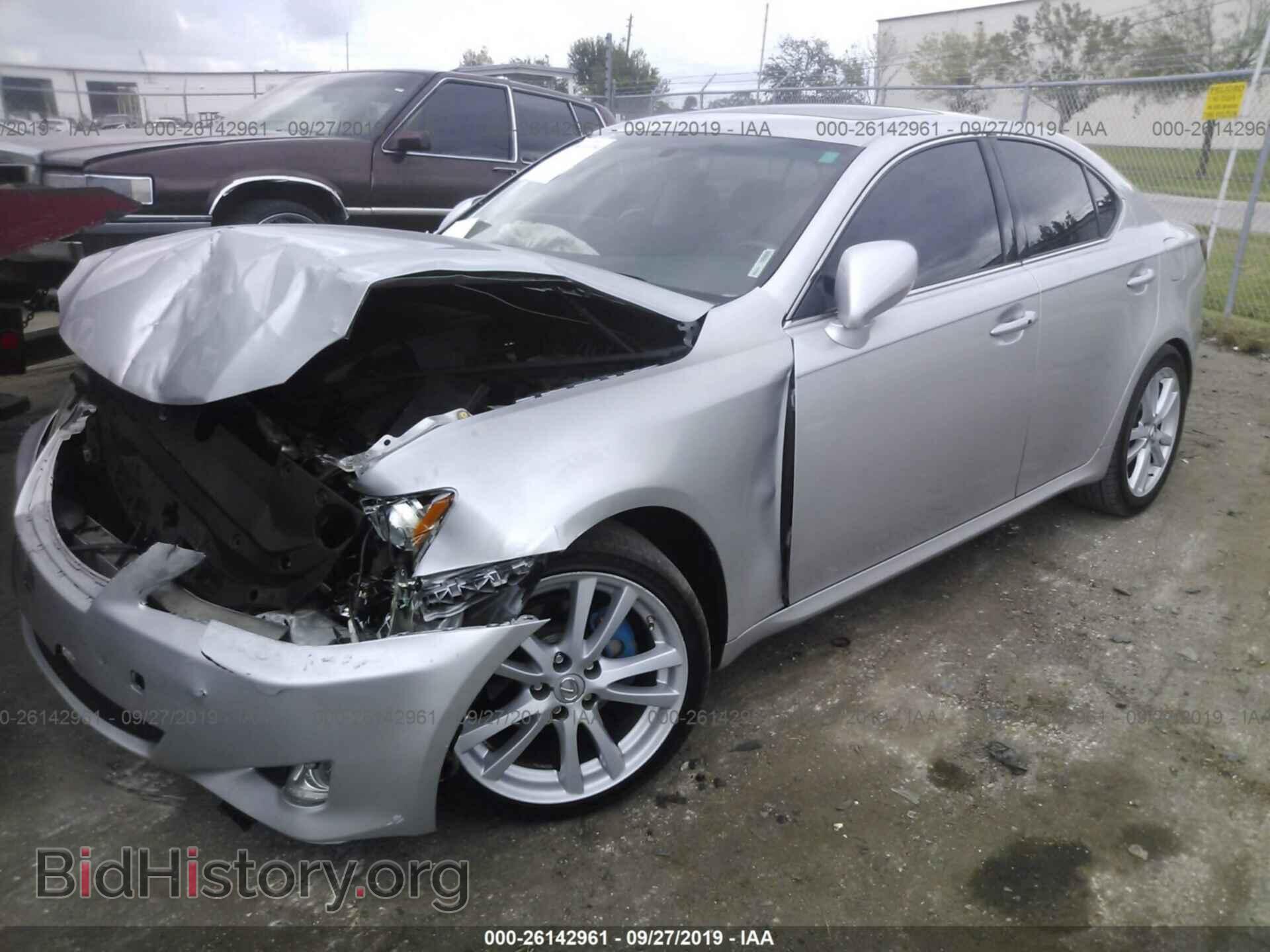 2006 LEXUS IS - VIN: JTHBK262262017210 - Фото 2