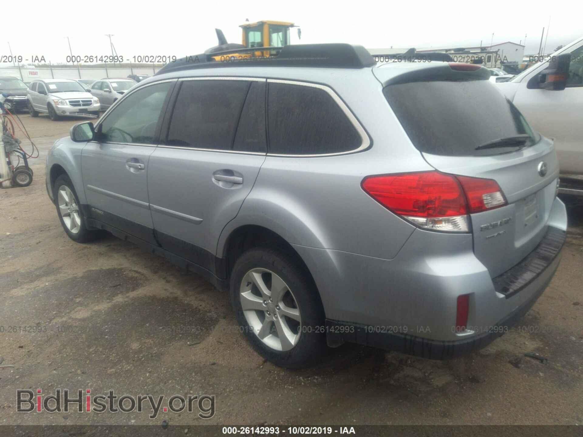 2014 SUBARU OUTBACK - VIN: 4S4BRBDC1E3213409 - Фото 3