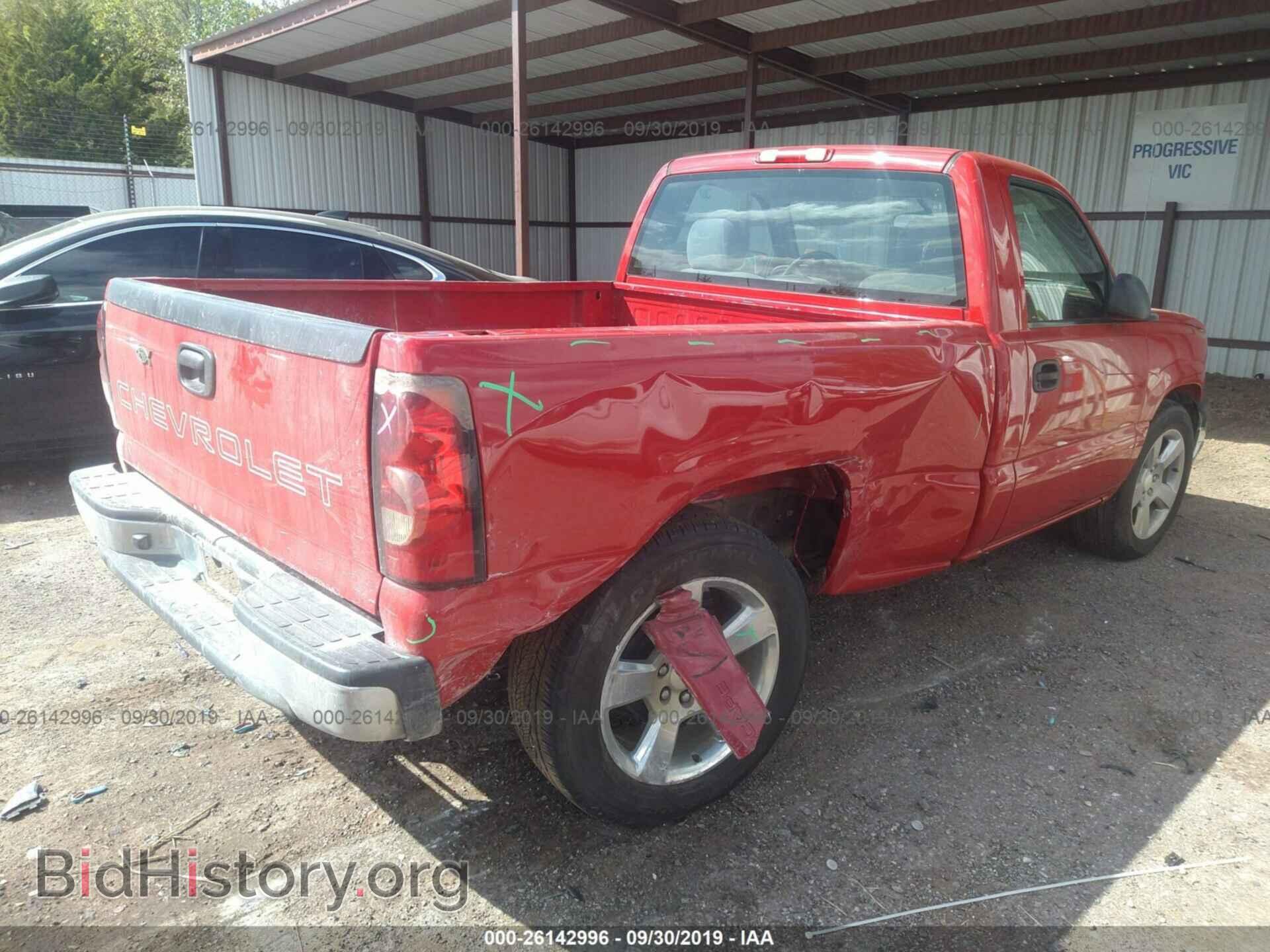 2006 CHEVROLET SILVERADO - VIN: 3GCEC14X76G256831 - Фото 4