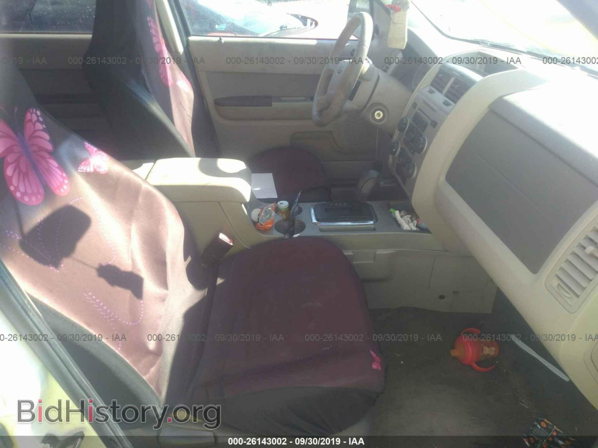 2011 FORD ESCAPE - VIN: 1FMCU9D77BKB99354 - Фото 5