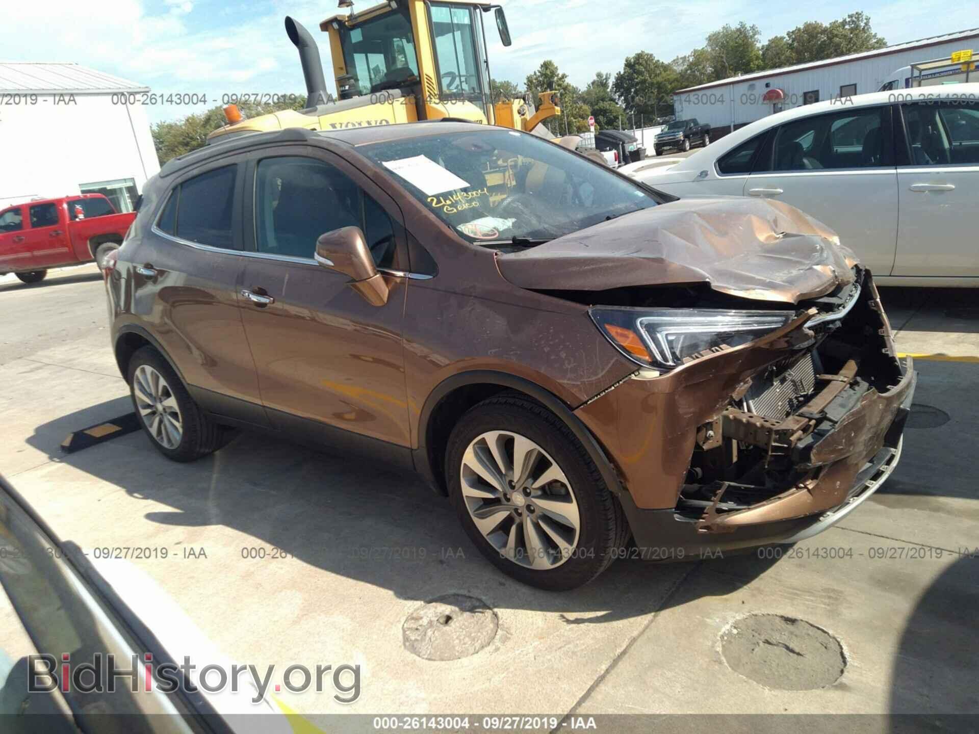Фотография KL4CJASB7HB106910 - BUICK ENCORE 2017