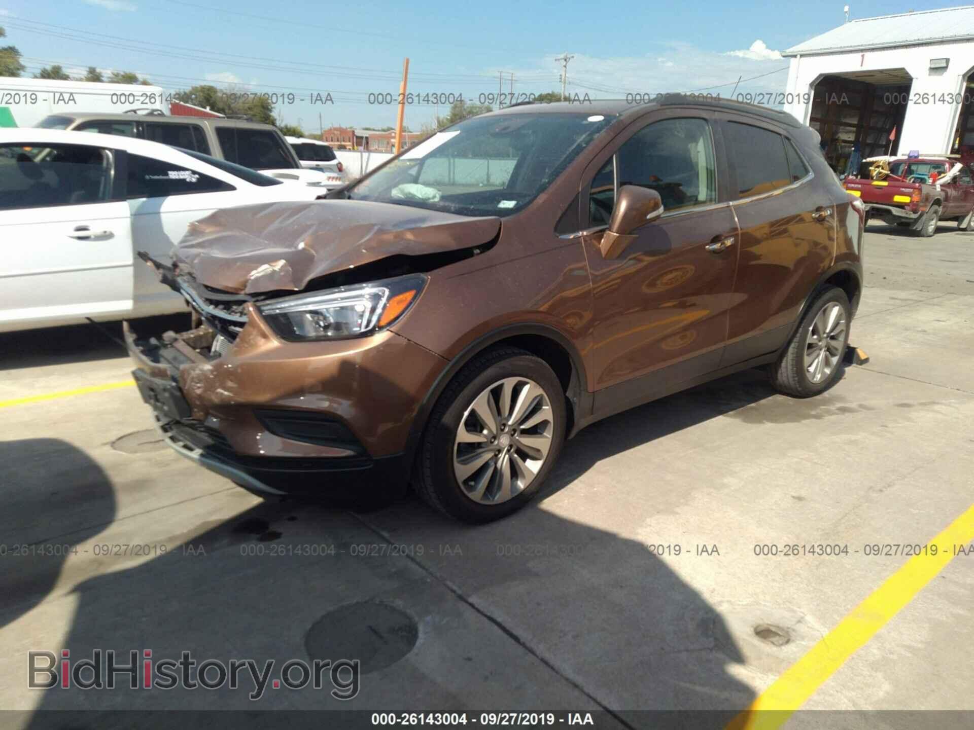 2017 BUICK ENCORE - VIN: KL4CJASB7HB106910 - Photo 2