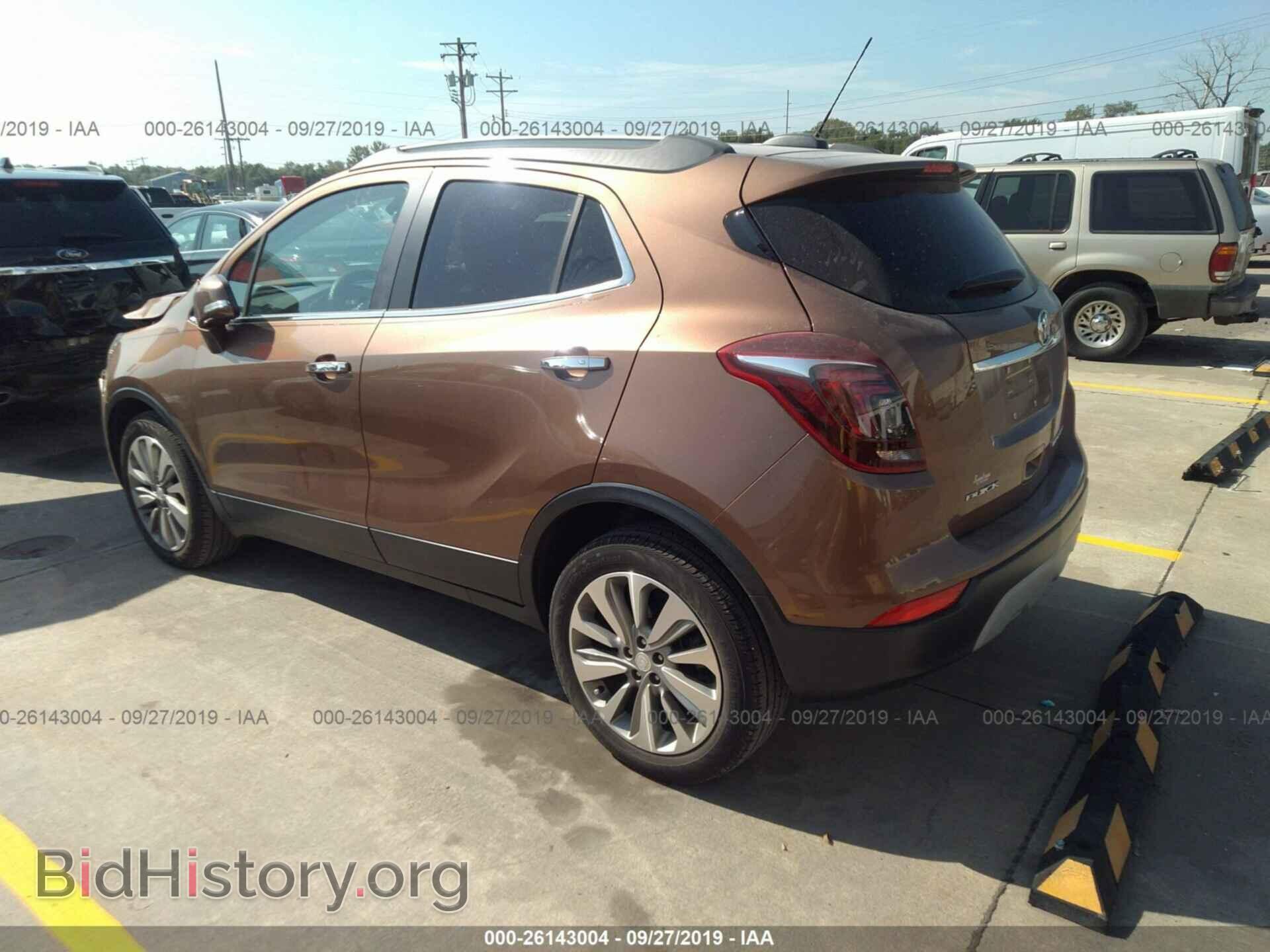 2017 BUICK ENCORE - VIN: KL4CJASB7HB106910 - Photo 3
