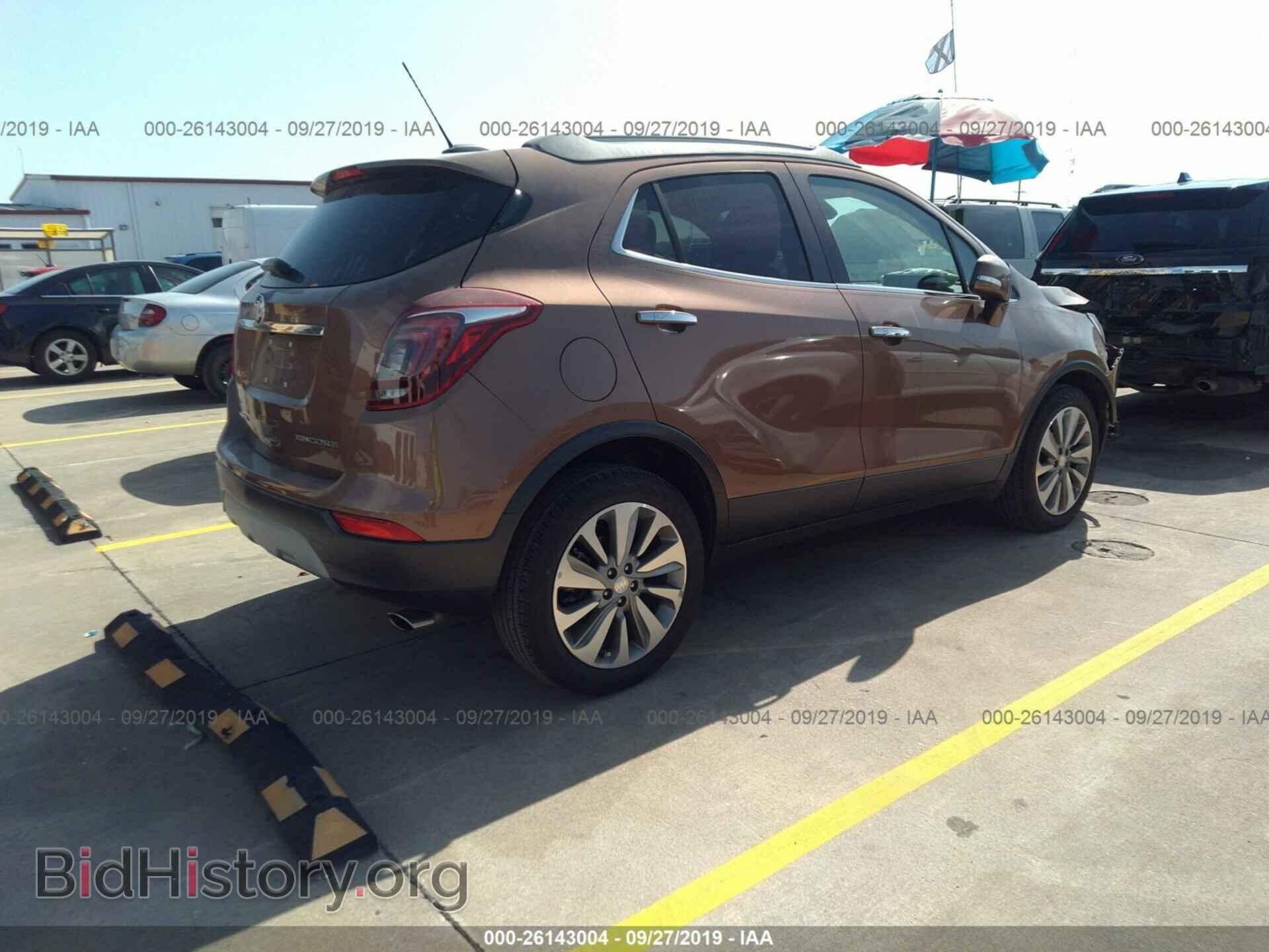 2017 BUICK ENCORE - VIN: KL4CJASB7HB106910 - Photo 4