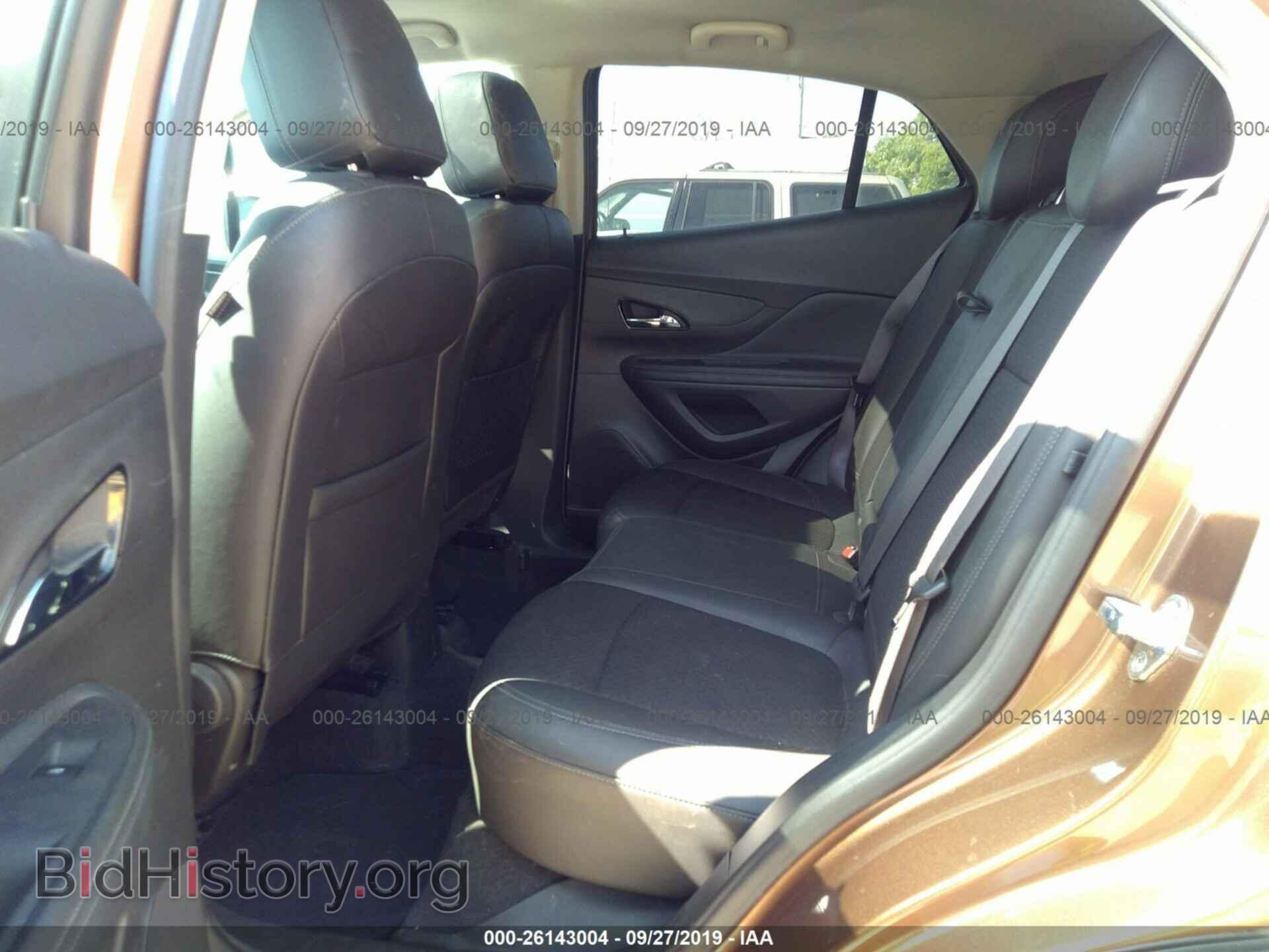 2017 BUICK ENCORE - VIN: KL4CJASB7HB106910 - Photo 8