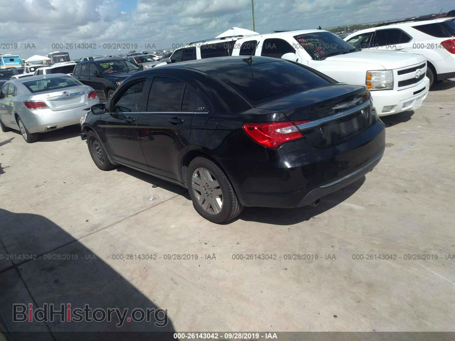 2014 CHRYSLER 200 - VIN: 1C3CCBAG7EN101319 - Фото 3