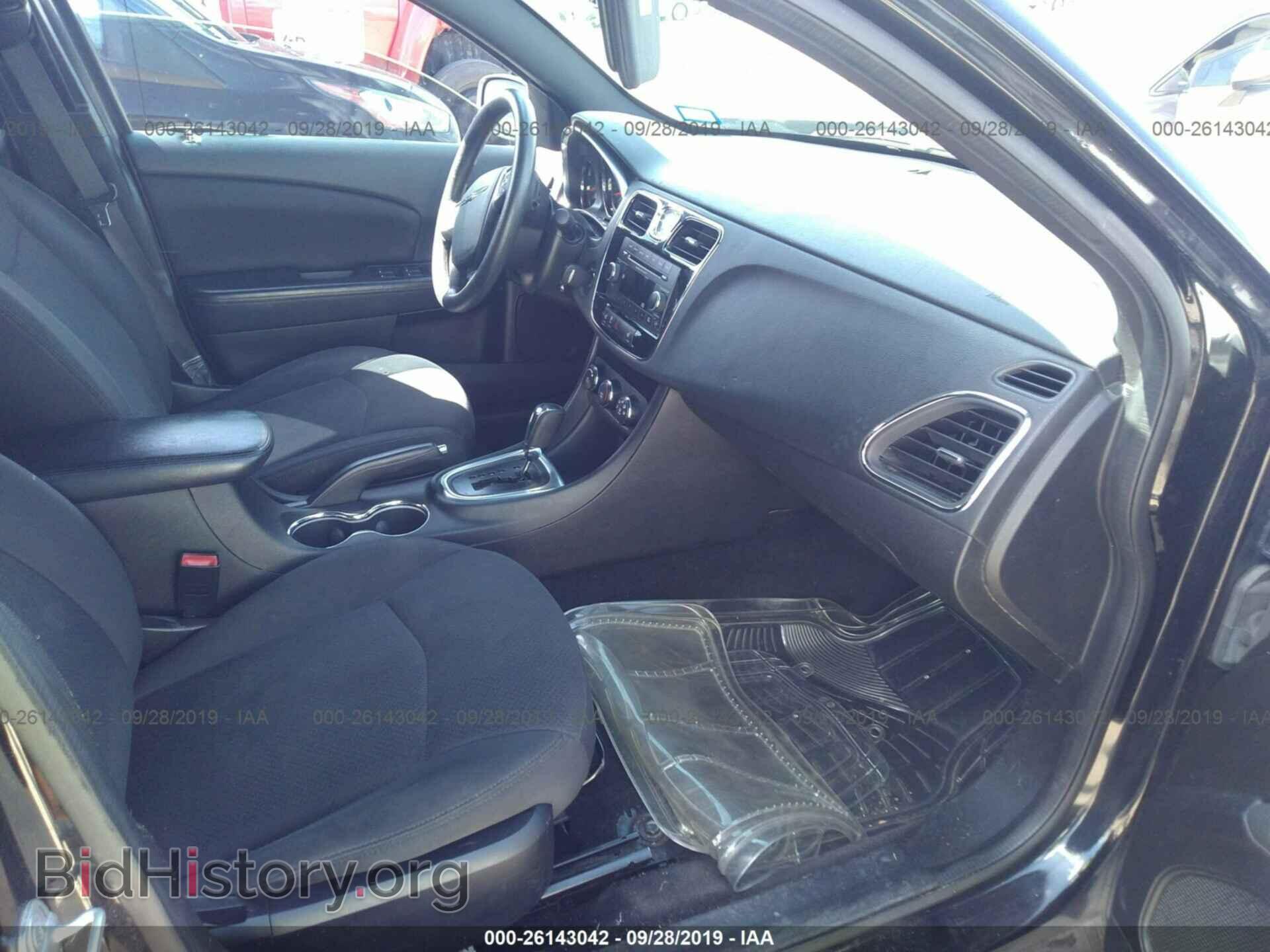 2014 CHRYSLER 200 - VIN: 1C3CCBAG7EN101319 - Фото 5