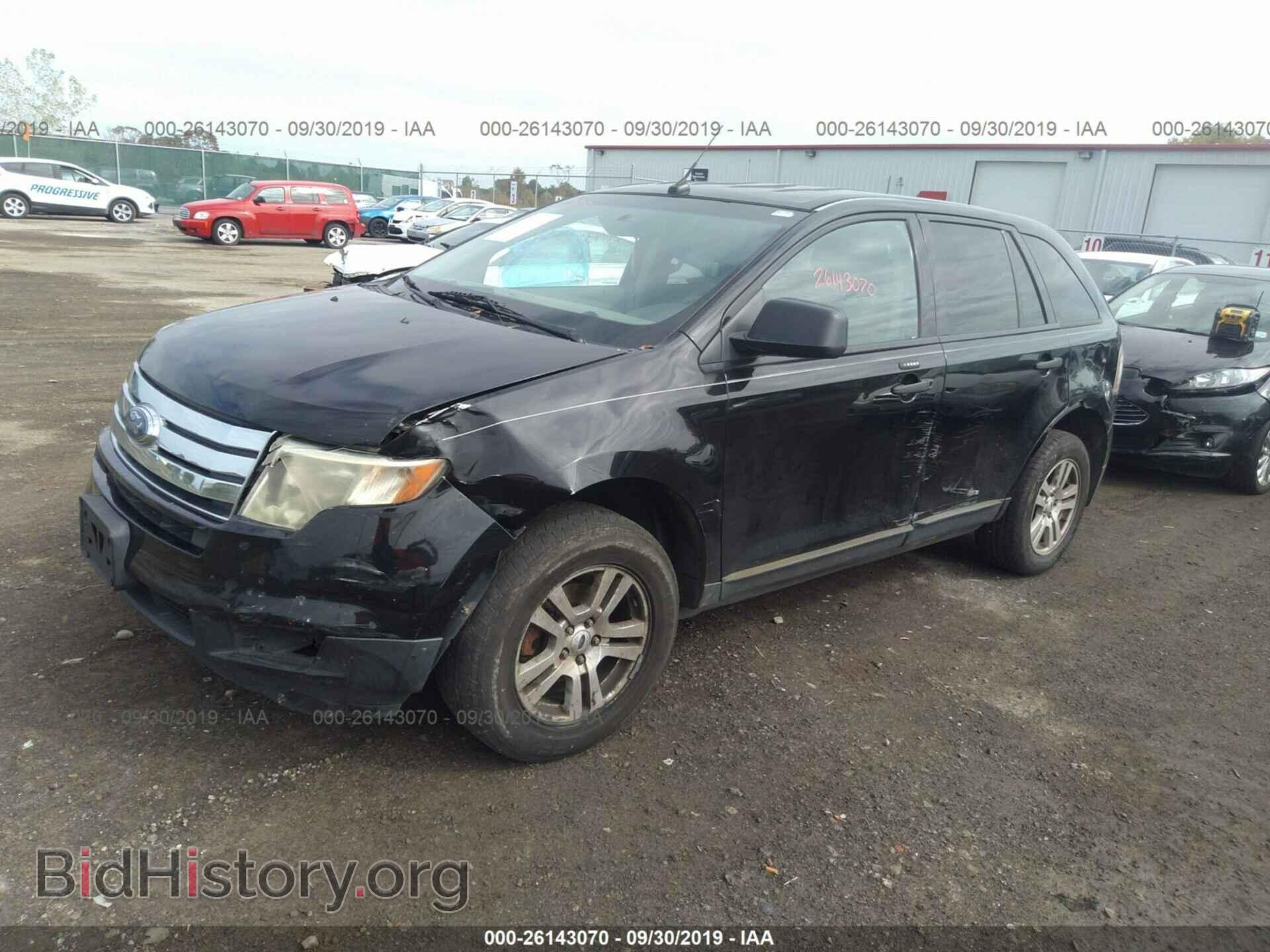 2007 FORD EDGE - VIN: 2FMDK36C17BB18349 - Photo 2
