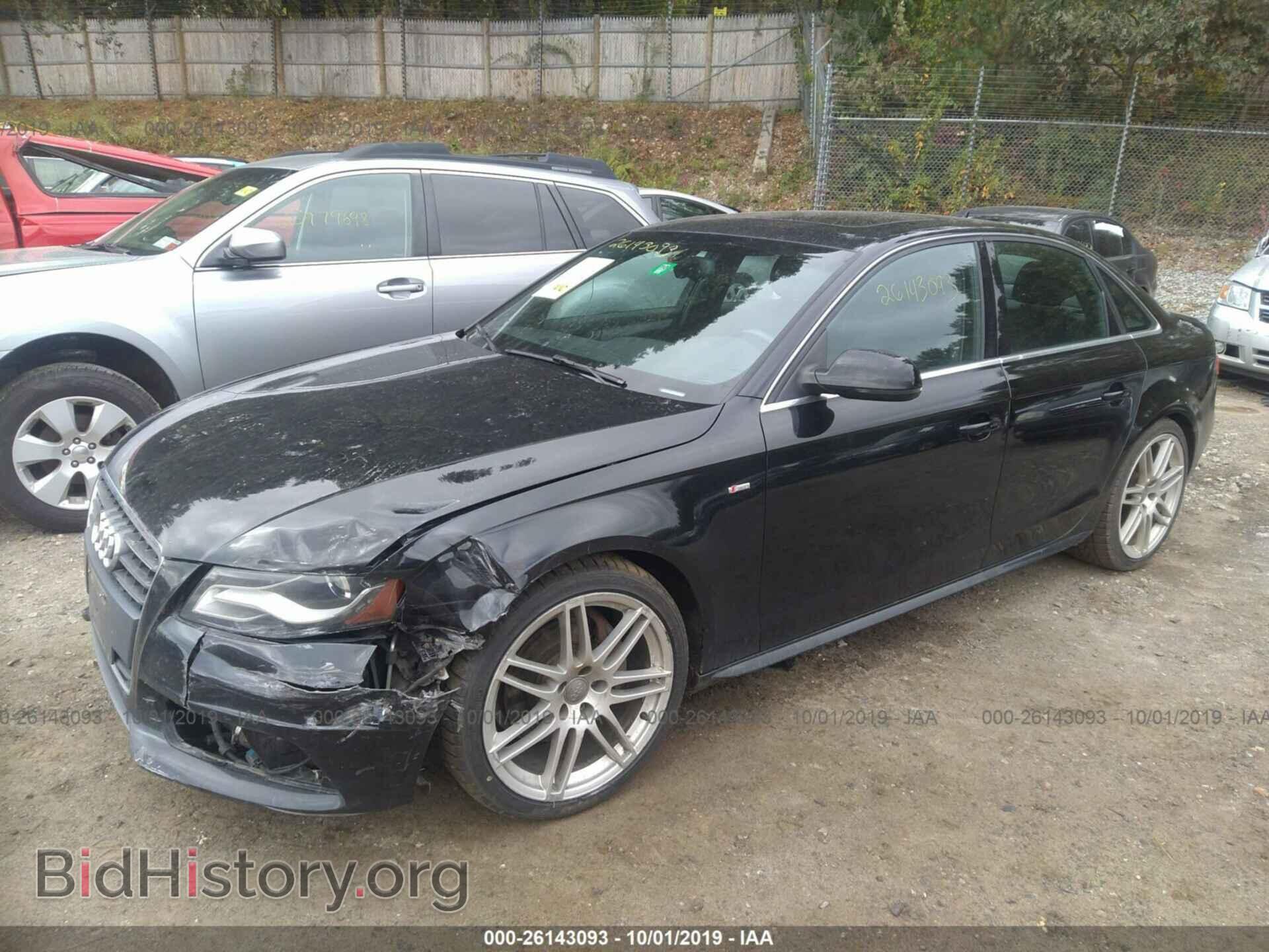 2011 AUDI A4 - VIN: WAUKFAFL9BA088958 - Фото 2