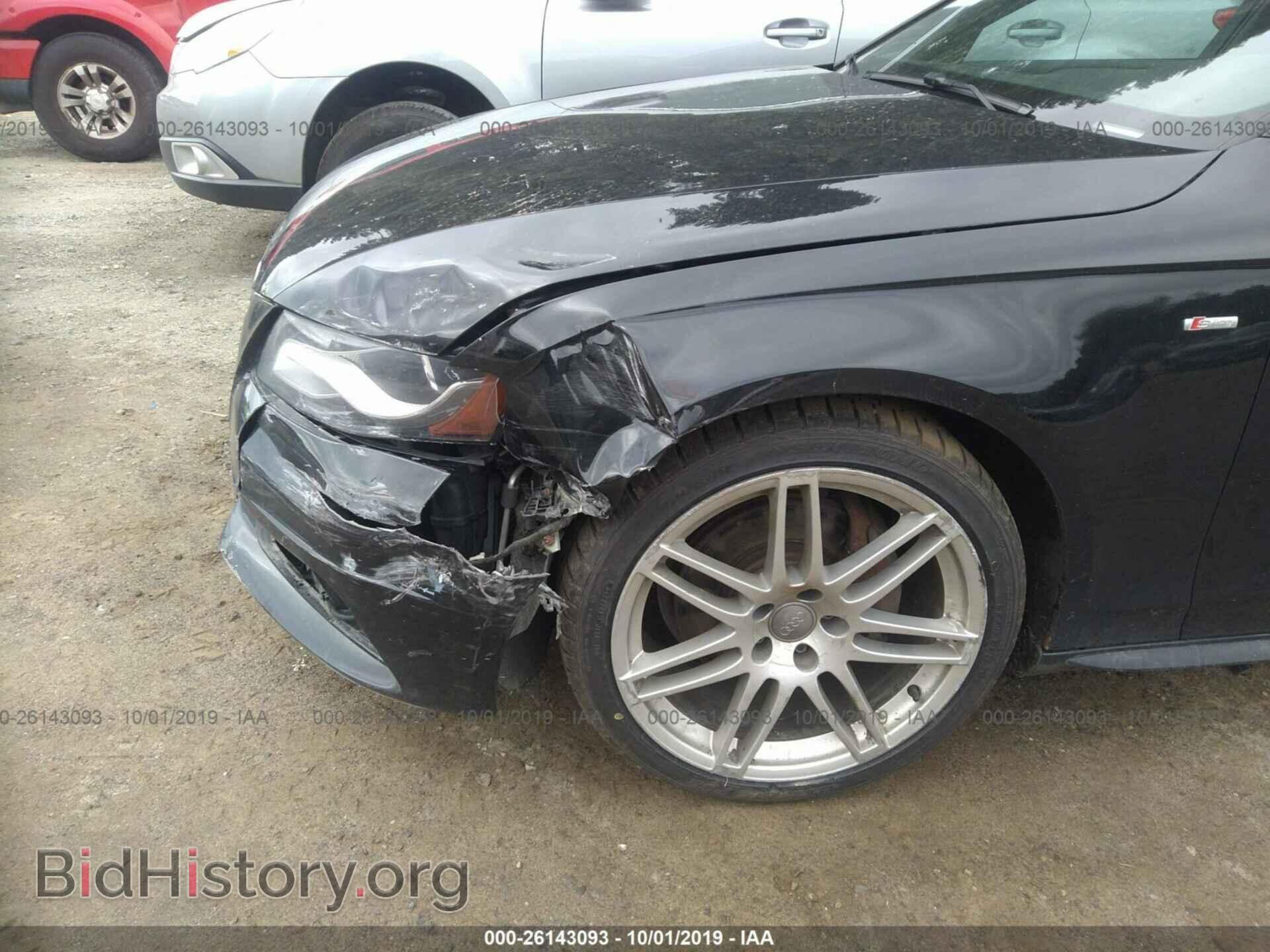 2011 AUDI A4 - VIN: WAUKFAFL9BA088958 - Фото 6