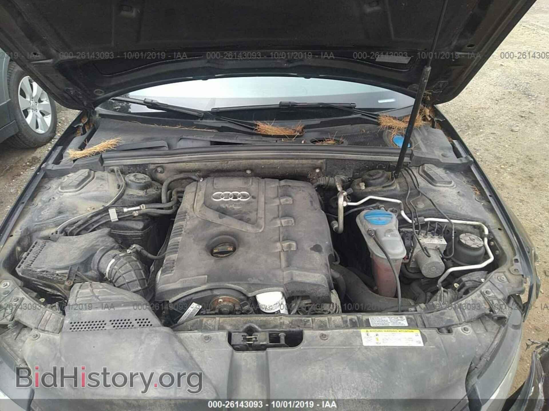 2011 AUDI A4 - VIN: WAUKFAFL9BA088958 - Фото 10
